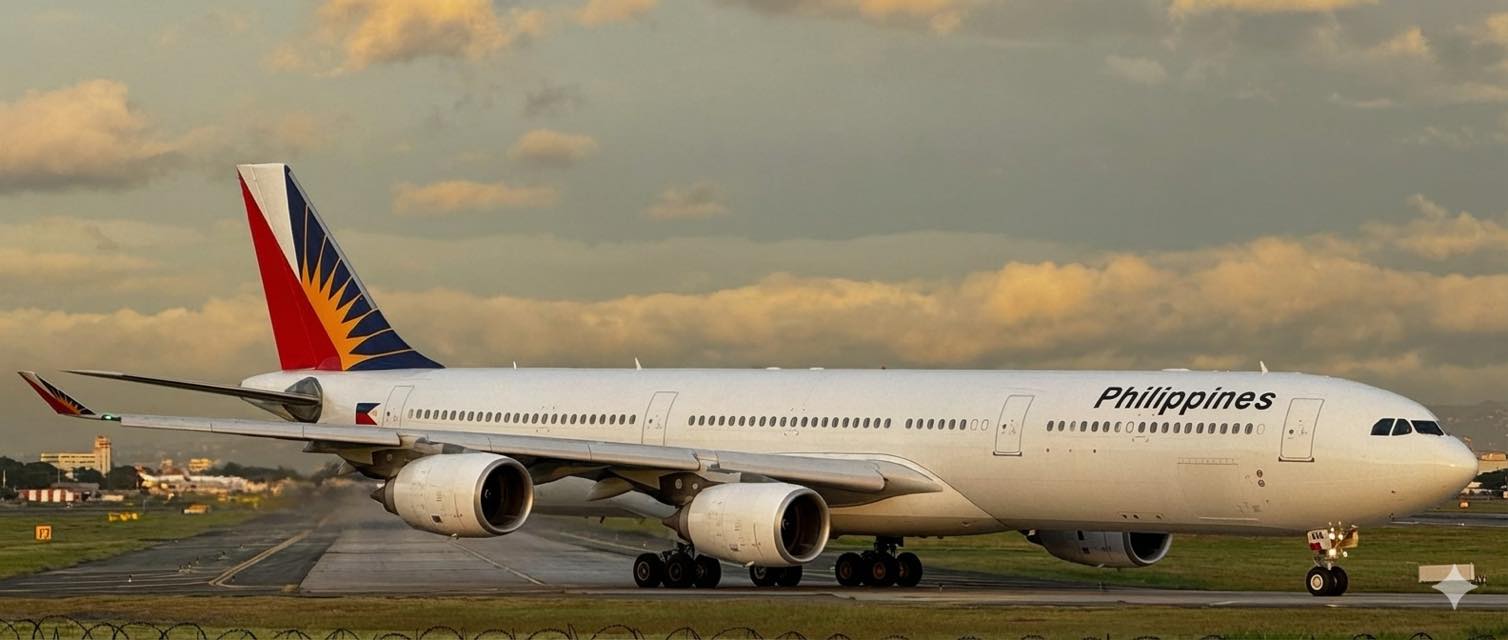 schabak1/600フィリピン航空A340 Does anyone remember rp-c3461 a340-600?