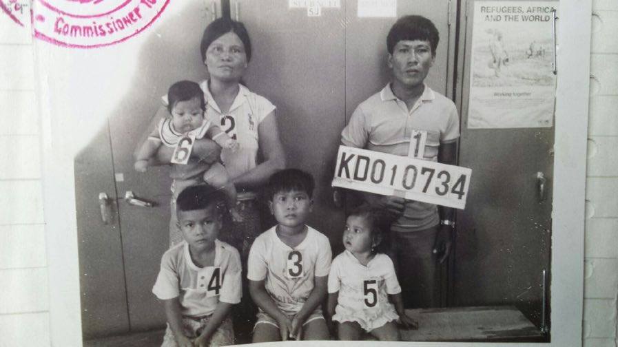 The Rice Box - This is a picture of our family 32 years... | Facebook