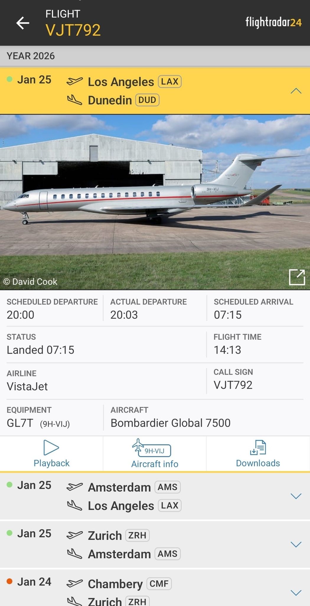 Canterbury Plane Spotters | Not often there's a direct flight from LAX ...
