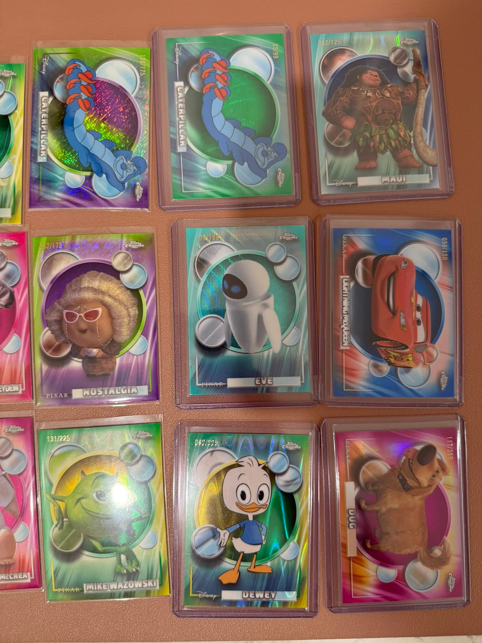 FS/NFT – 2026 Topps Chrome Disney Pixar & Disney 🔥 King Magnifico