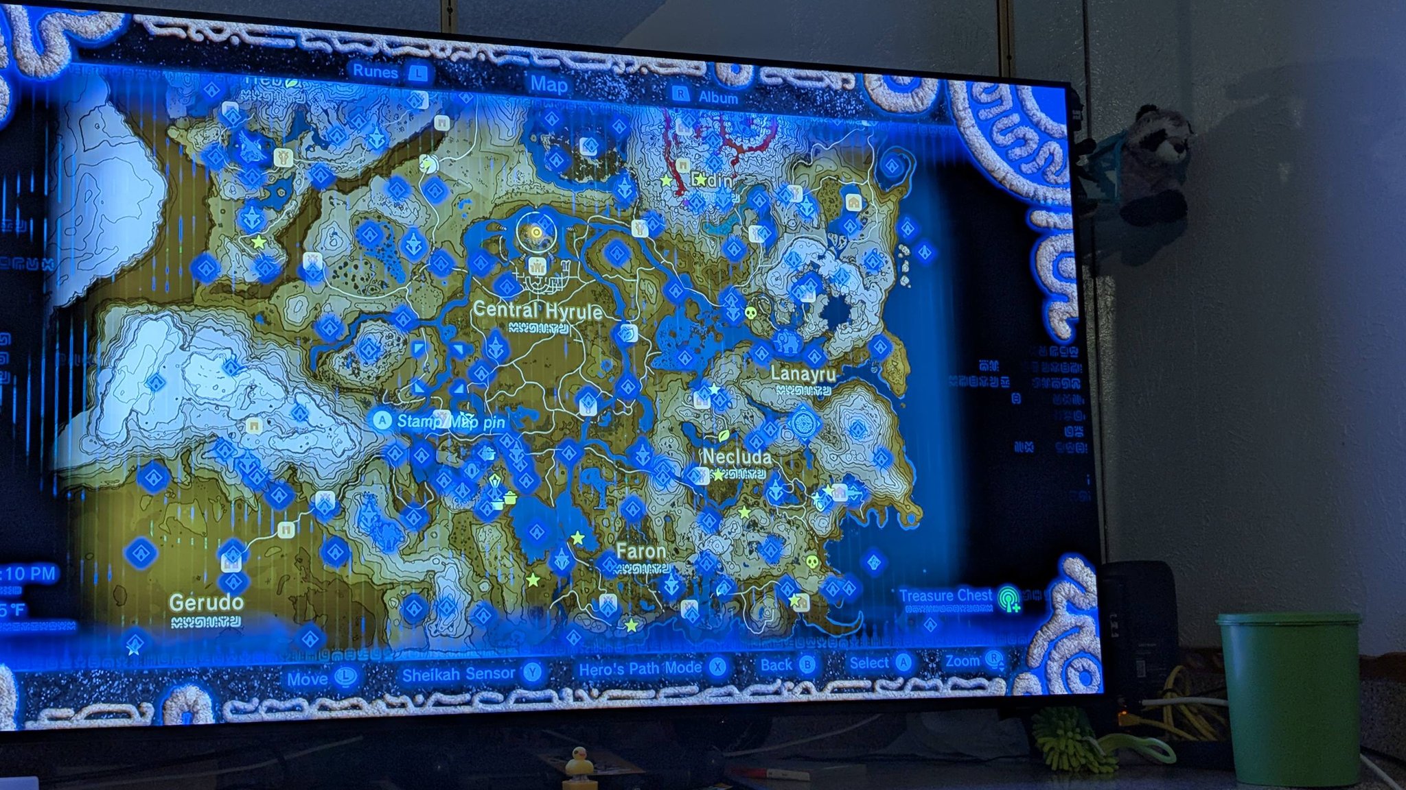 Why did all 675 Korok seeds disappear in Zelda Breath of the Wild?