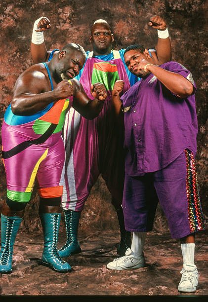 Men On a Mission reunite in the big wrestling ring in the sky.