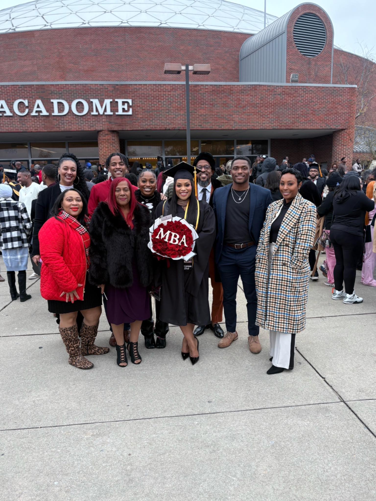 Ruby - My bestie got her MBA from The Alabama State University today! I ...