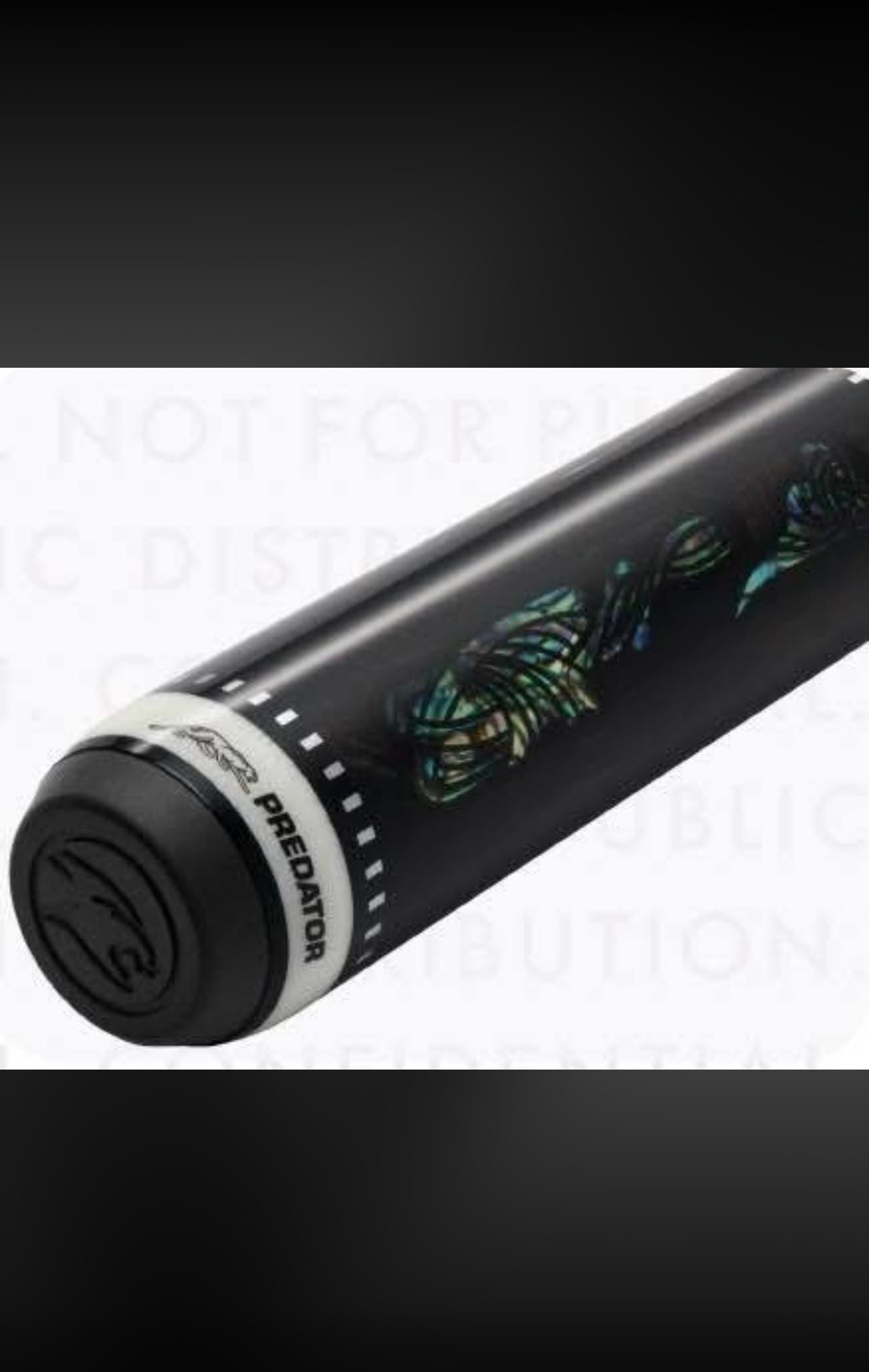 🎱 For Sale: Predator LE “Gordian Knot” Limited Edition Cue (Butt