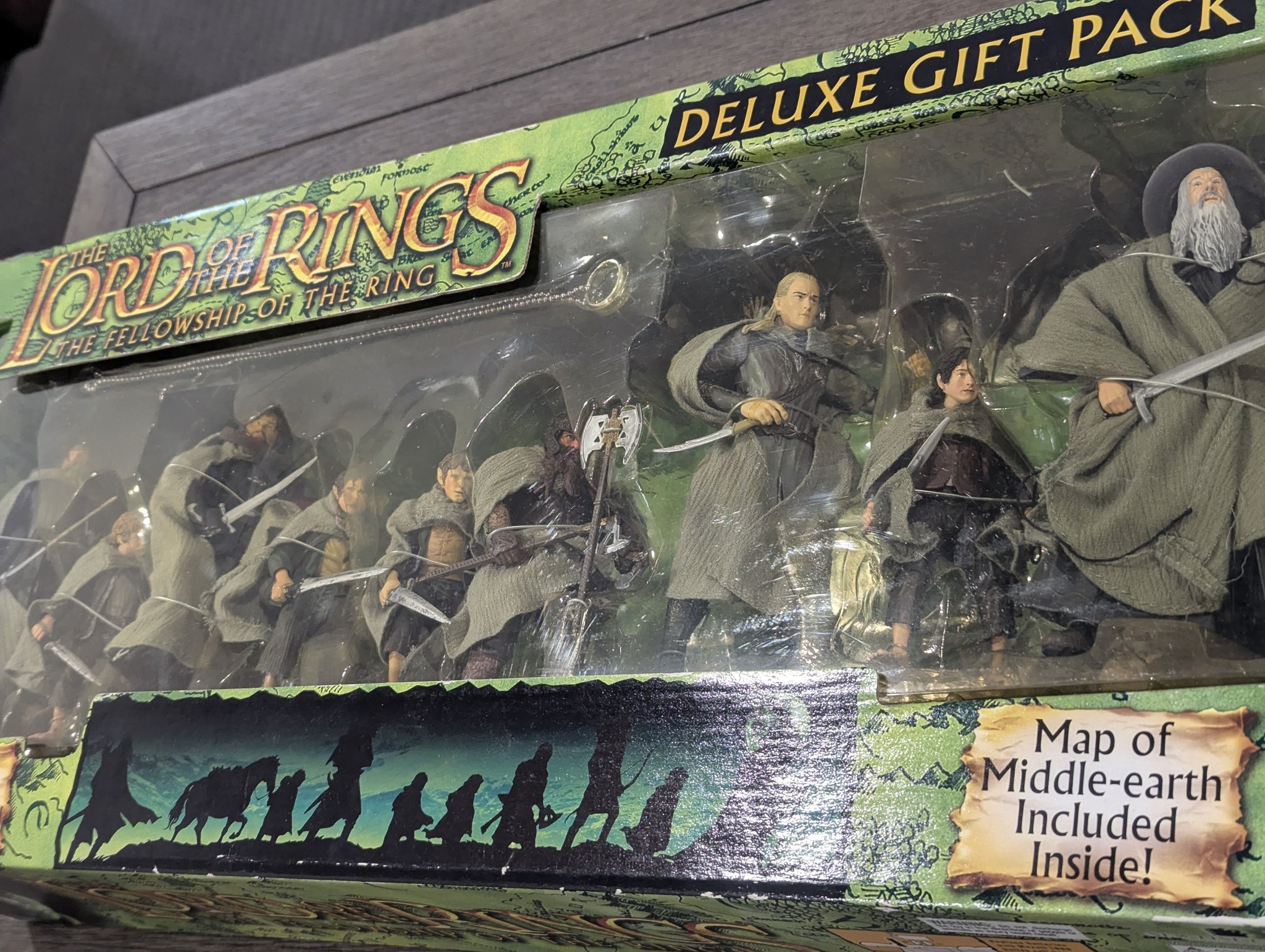 Lord of the Rings Deluxe Gift Pack action figures