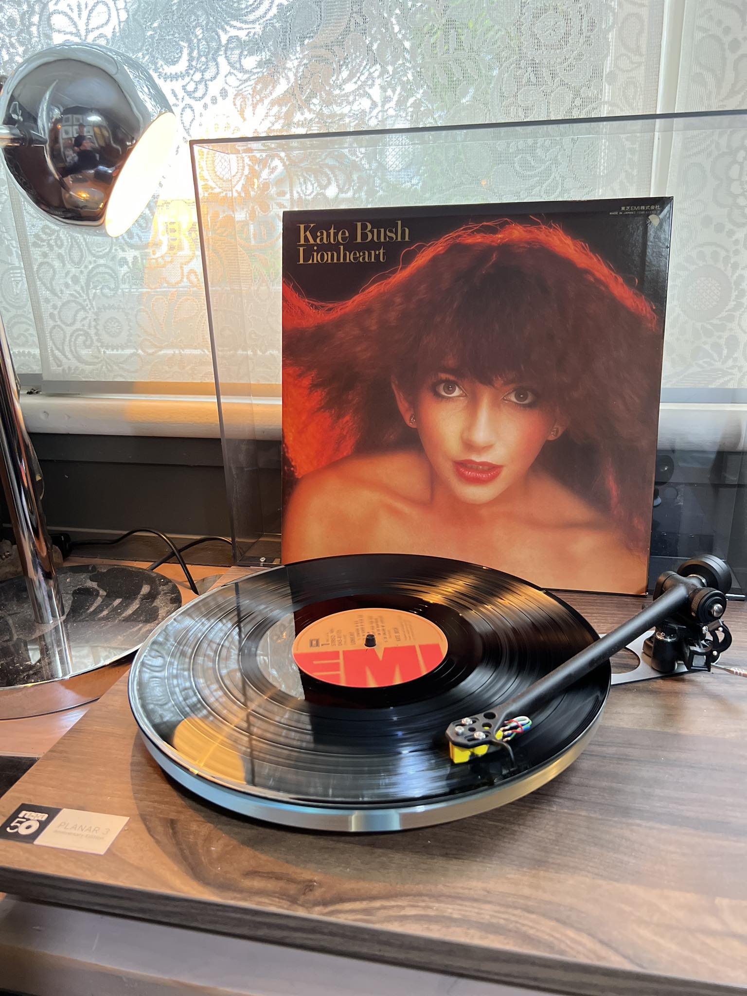 Japanese pressing of lionheart album
