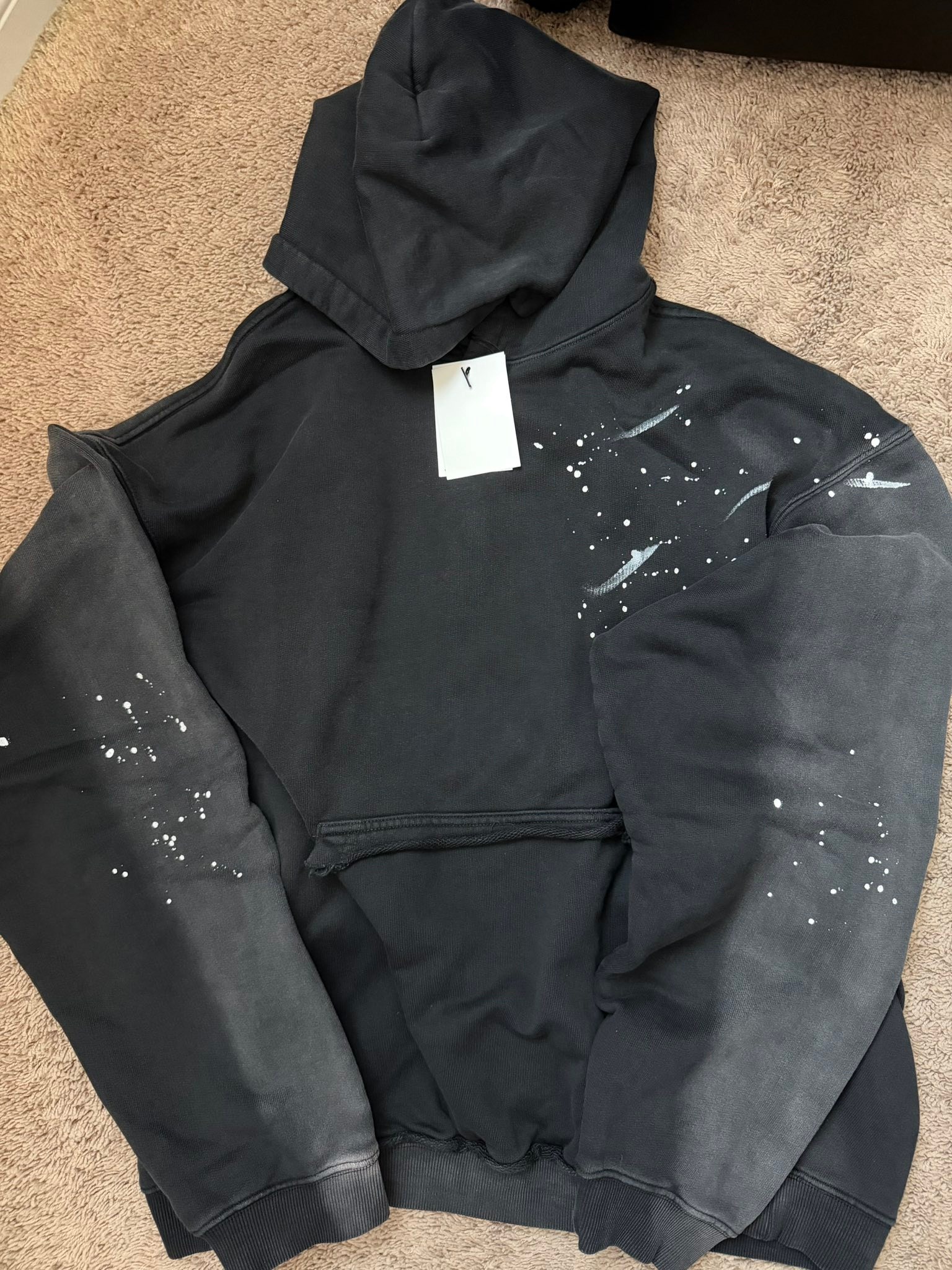 BTS album merch black hoodie for sale