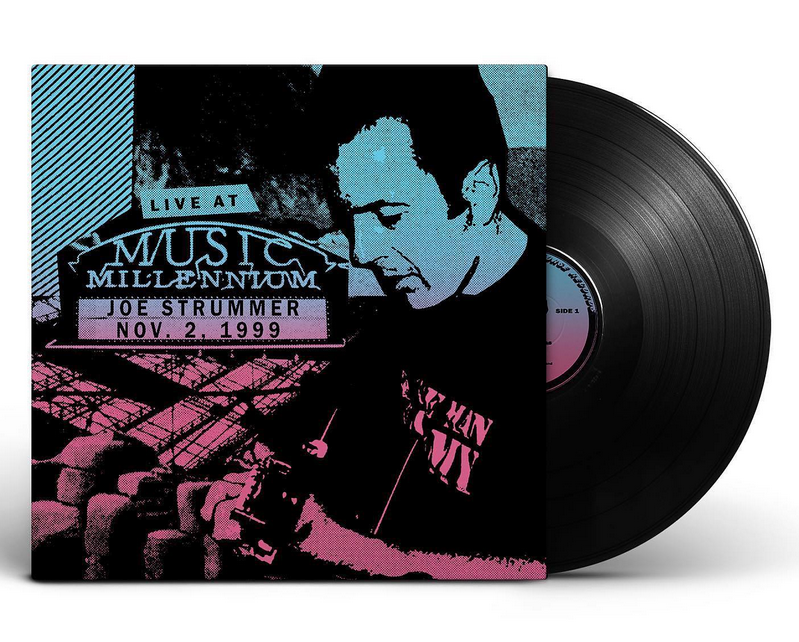 Coming as part of RSD Black Friday, Joe Strummer “Live at Music