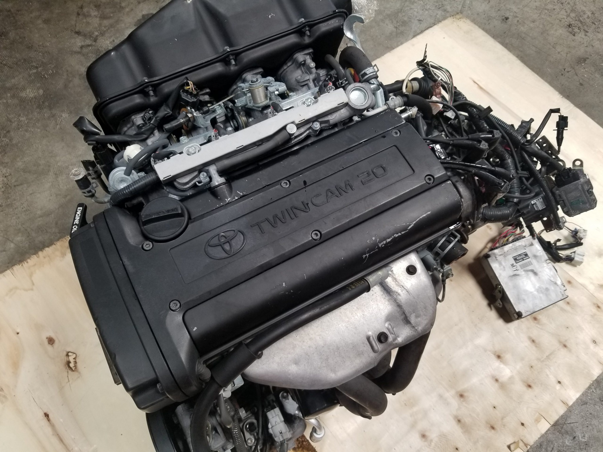 NEED 4AGE 20V black top engine (no need wire harness or gearbox