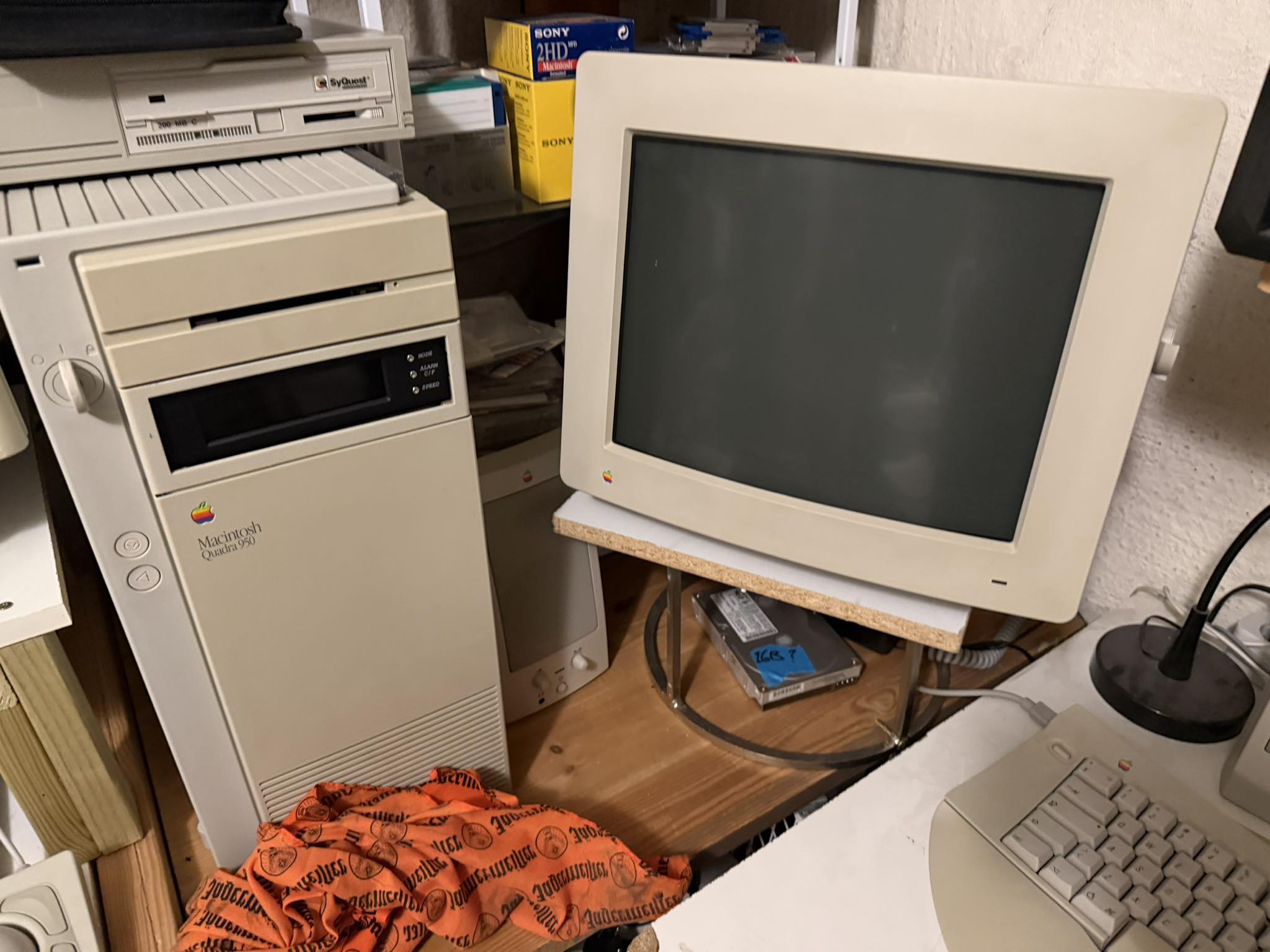 Macintosh Quadra 950 with PPC upgrade in collection