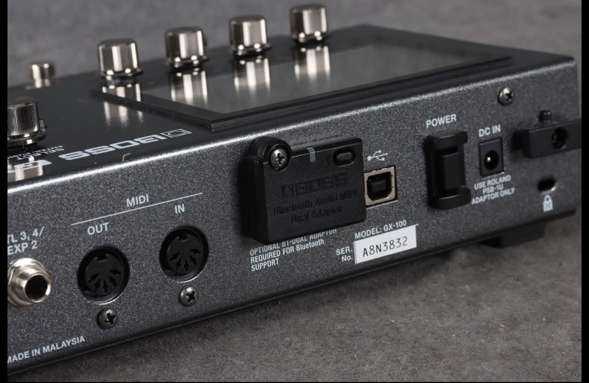 Bluetooth adapter for GX-10 setup tips needed