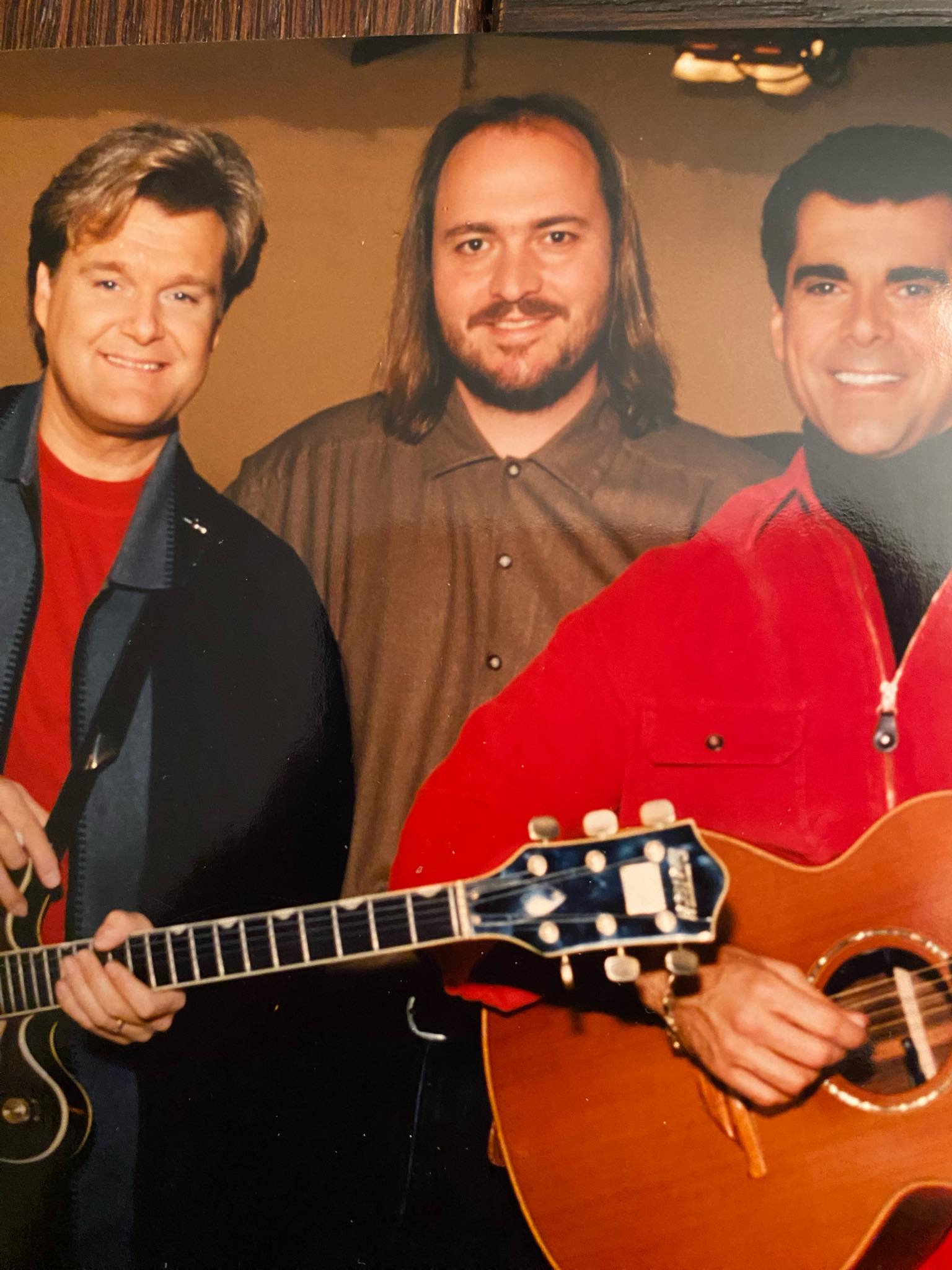 Stephen - A long time ago.. I have worked with Ricky Skaggs many times ...