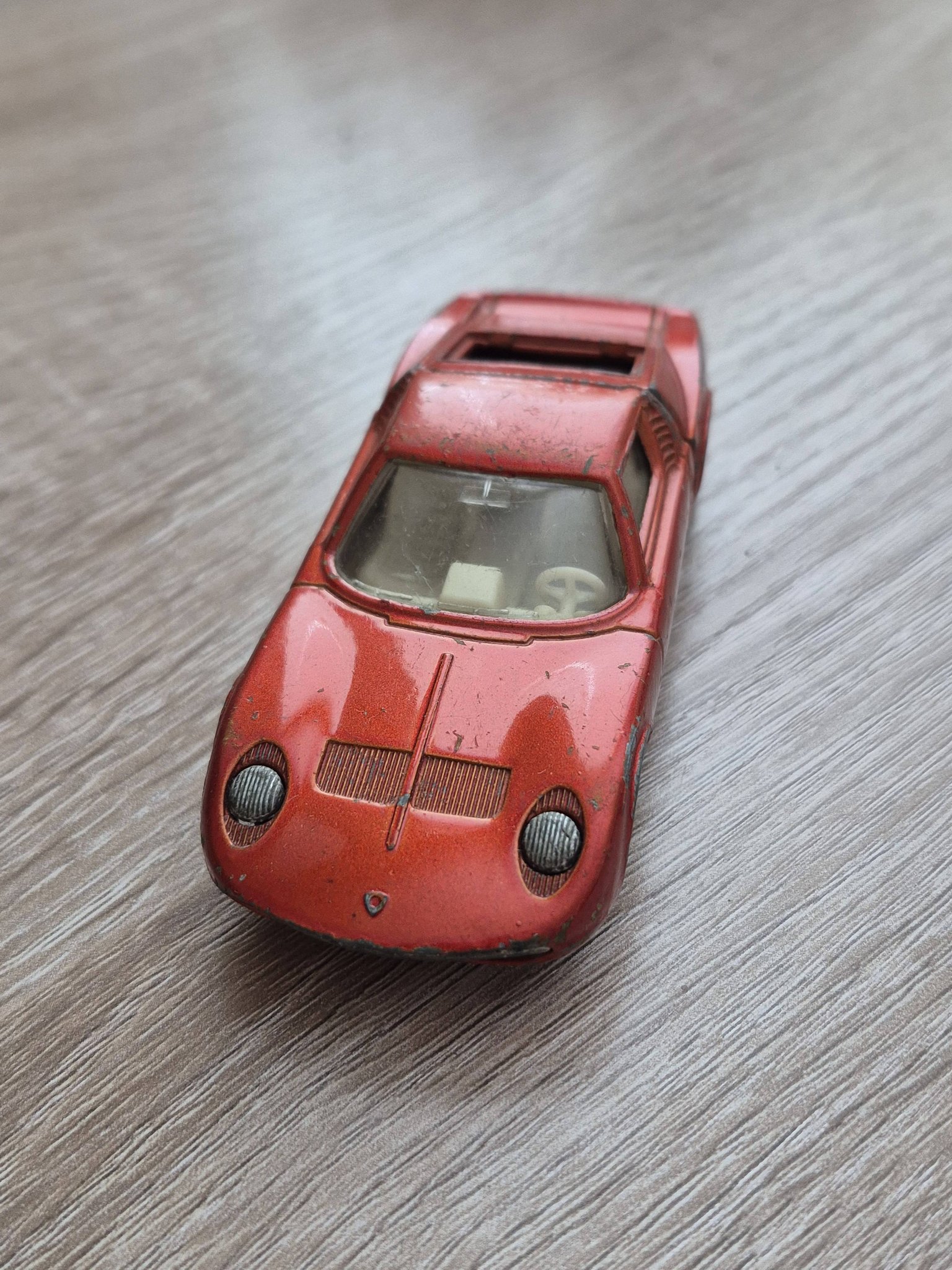 Matchbox Speedkings 1970 Lamborghini Miura