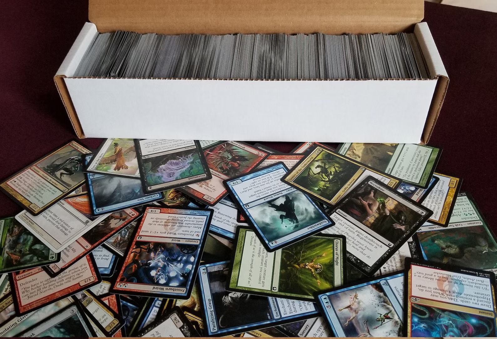 bulk cards mtg 4k Box – Finch and Sparrow Games MTG Bulk Lot – Game
