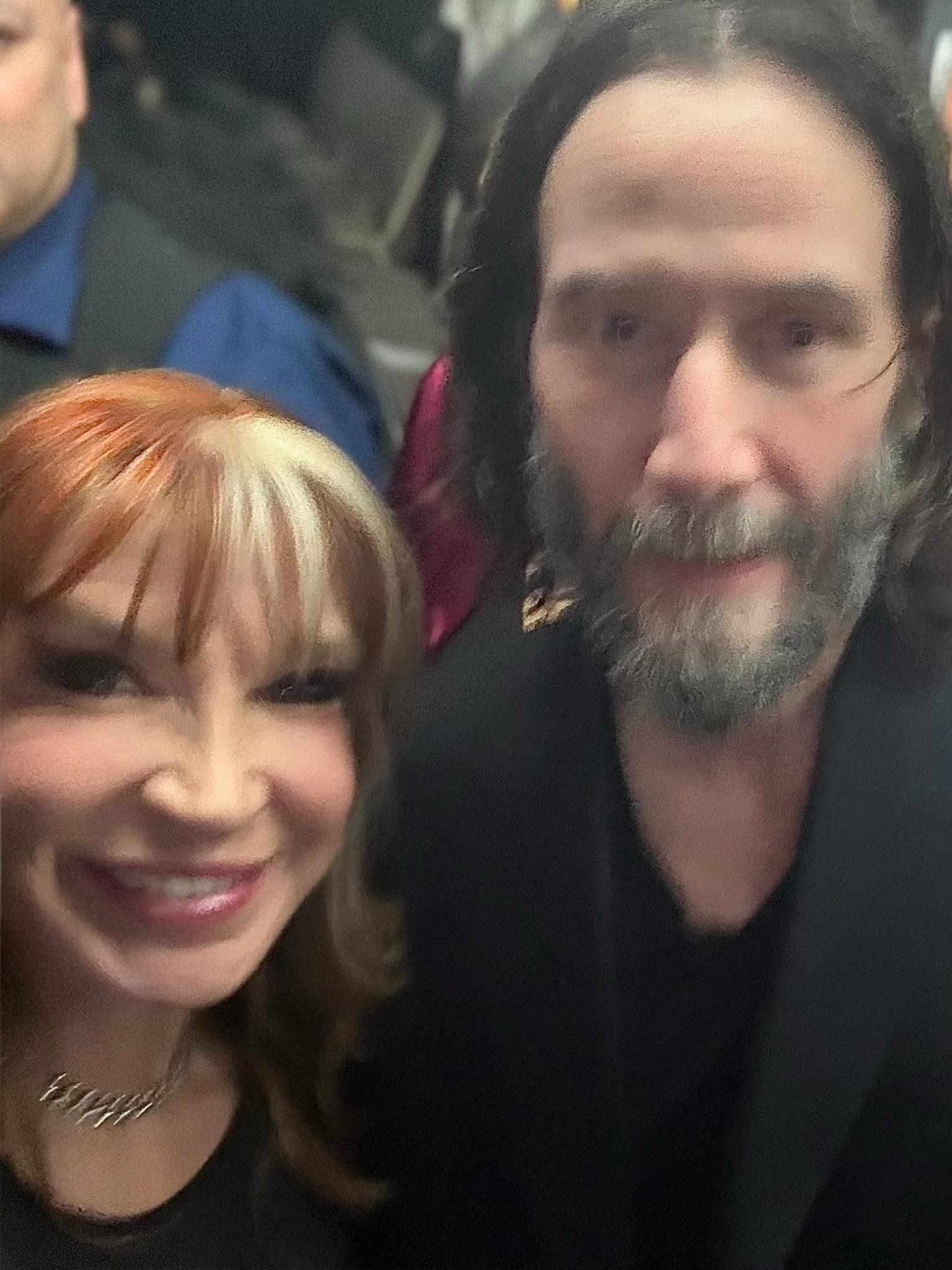 Got to meet and chat with Keanu and his... - Cynthia Rothrock | Facebook
