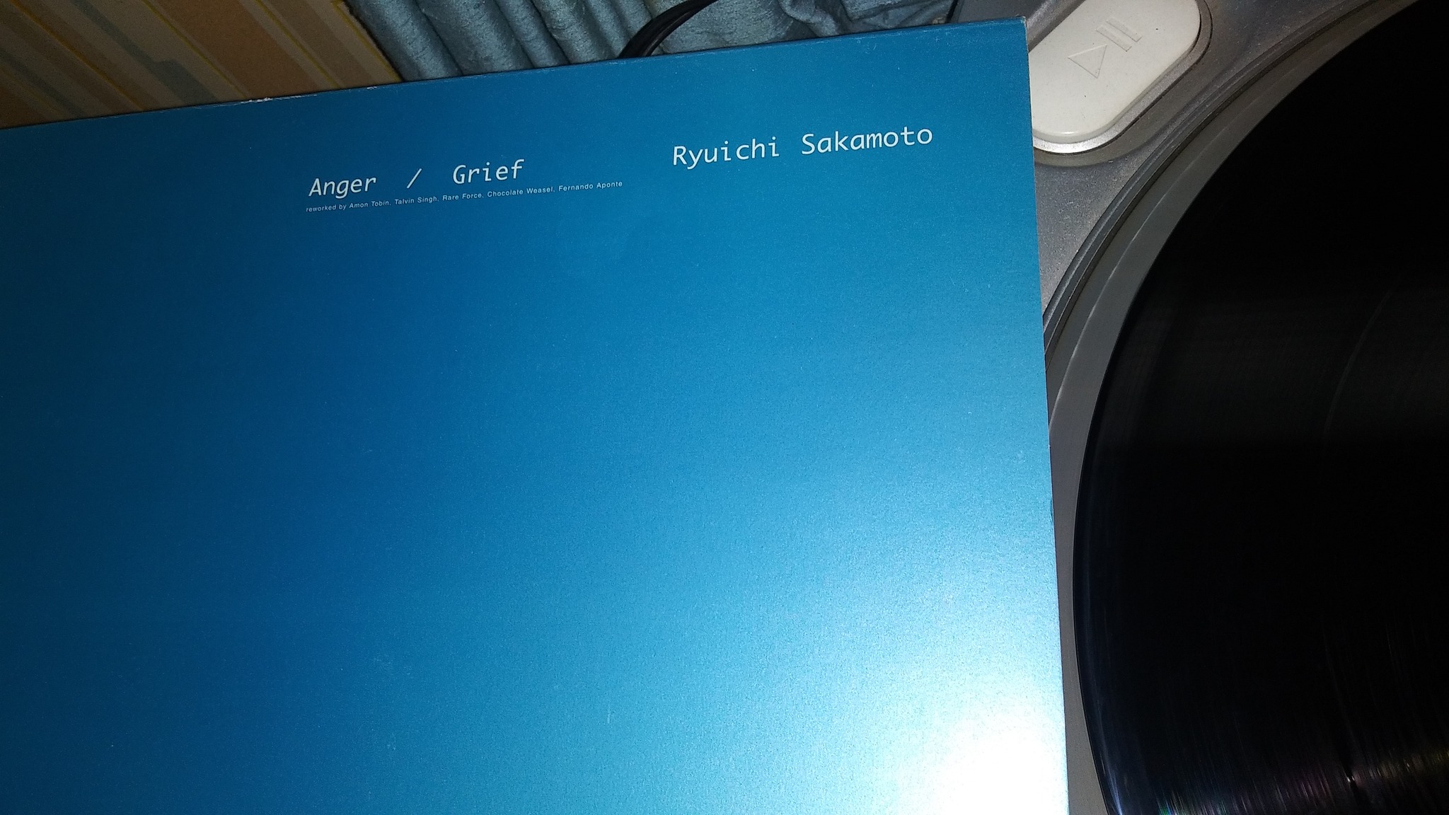 Ryuichi Sakamoto - Anger / Grief 1998 Ninja Tune