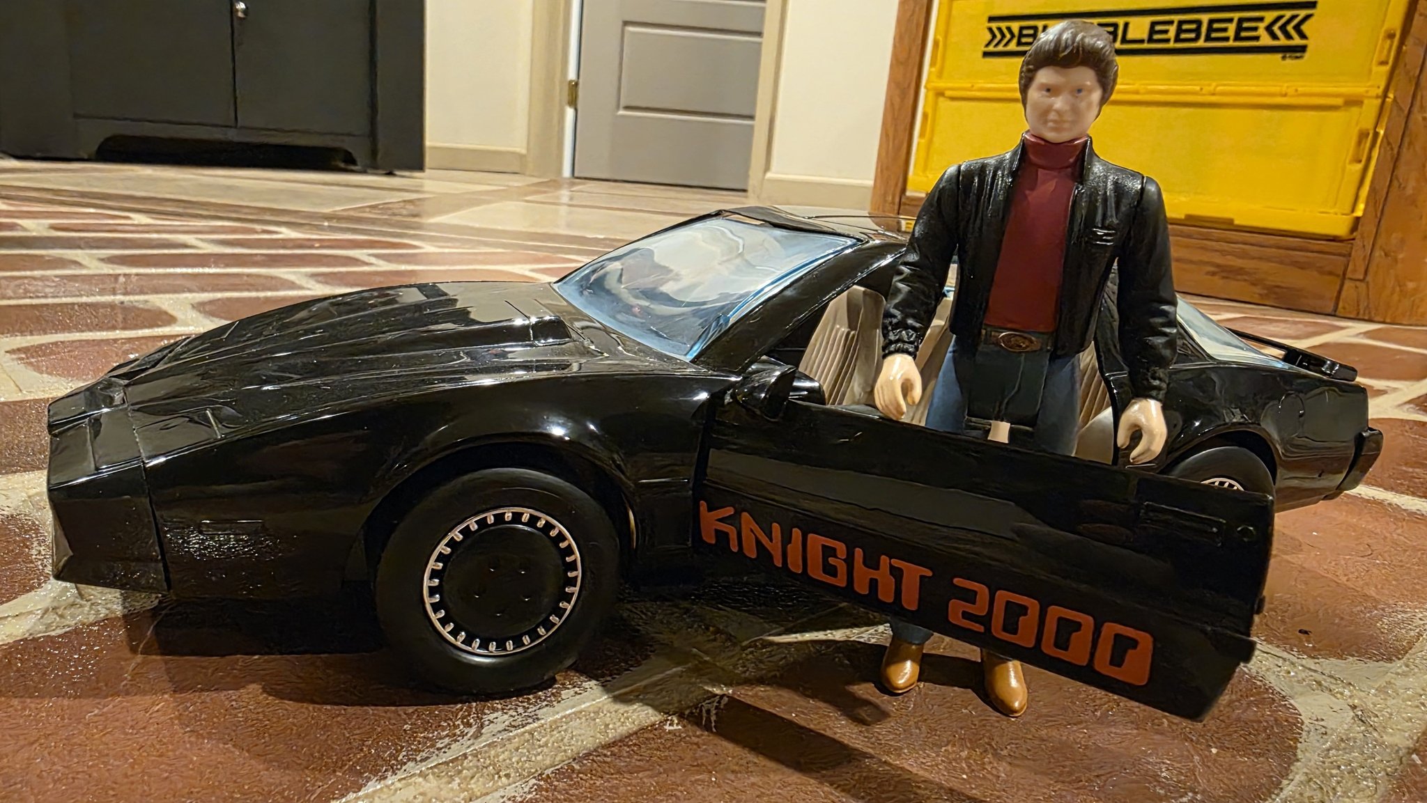 Vintage Kenner Knight 2000 Toy Car