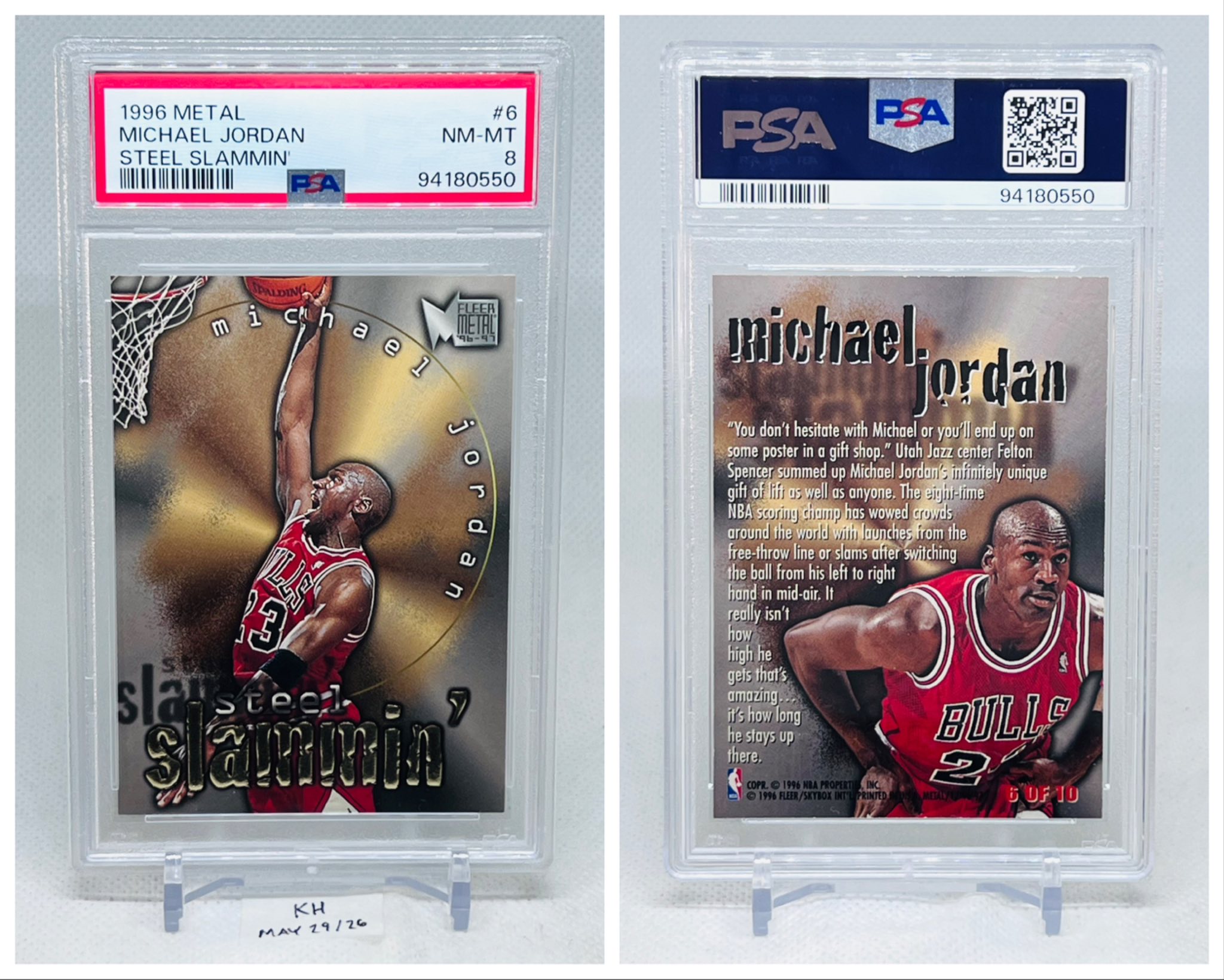 ????? ???? – ?? ?????!!?? • 1996-97 Fleer Metal 