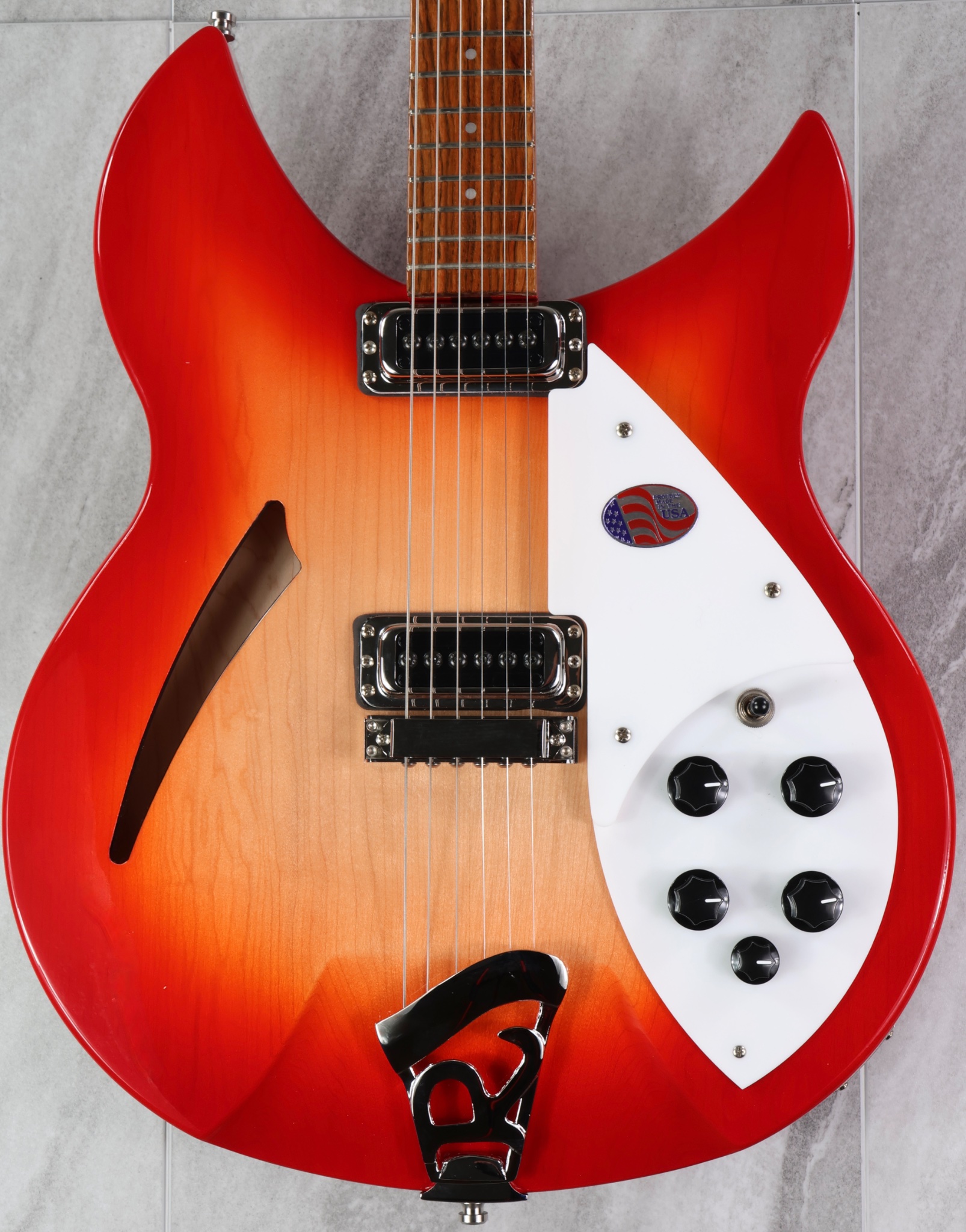 Rickenbacker 330/12 lefty fretboard for sale