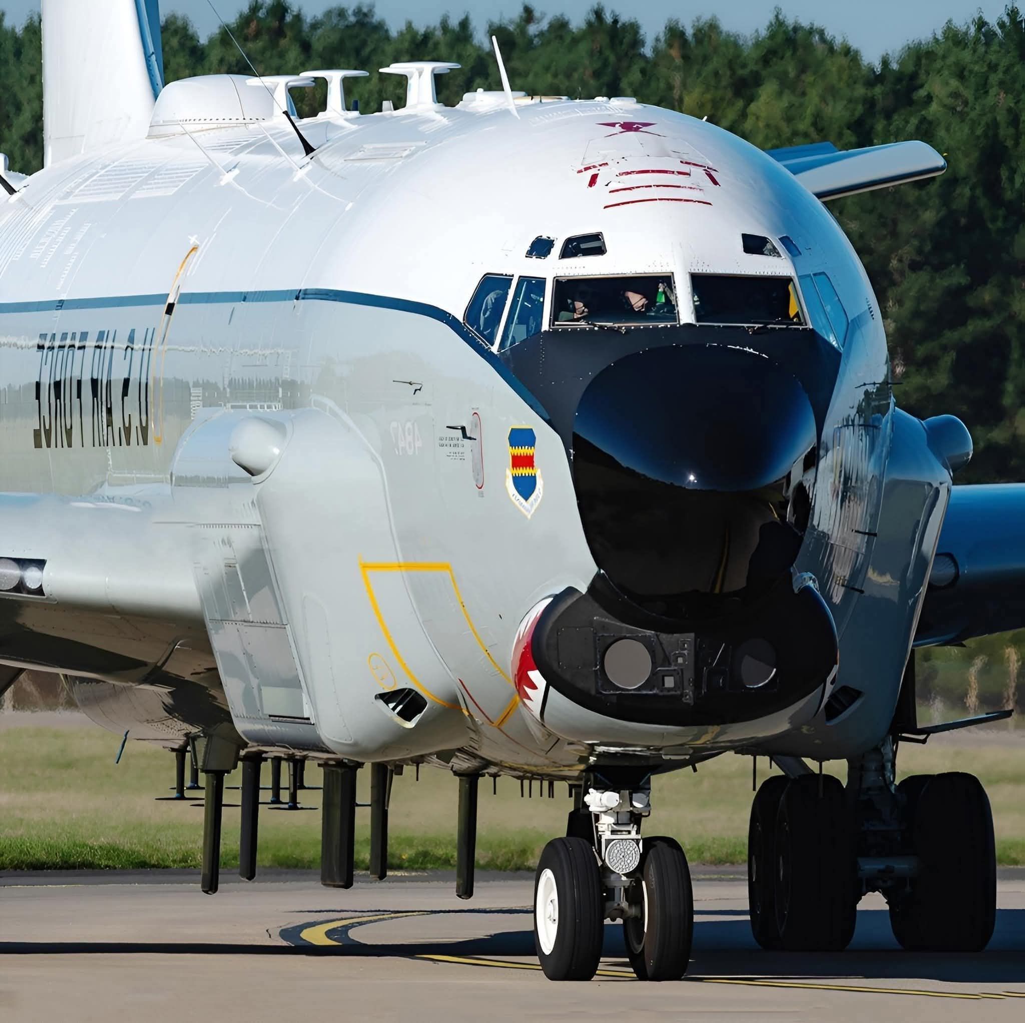 Only one of two!* The Boeing RC-135U Combat Sent is an extremely
