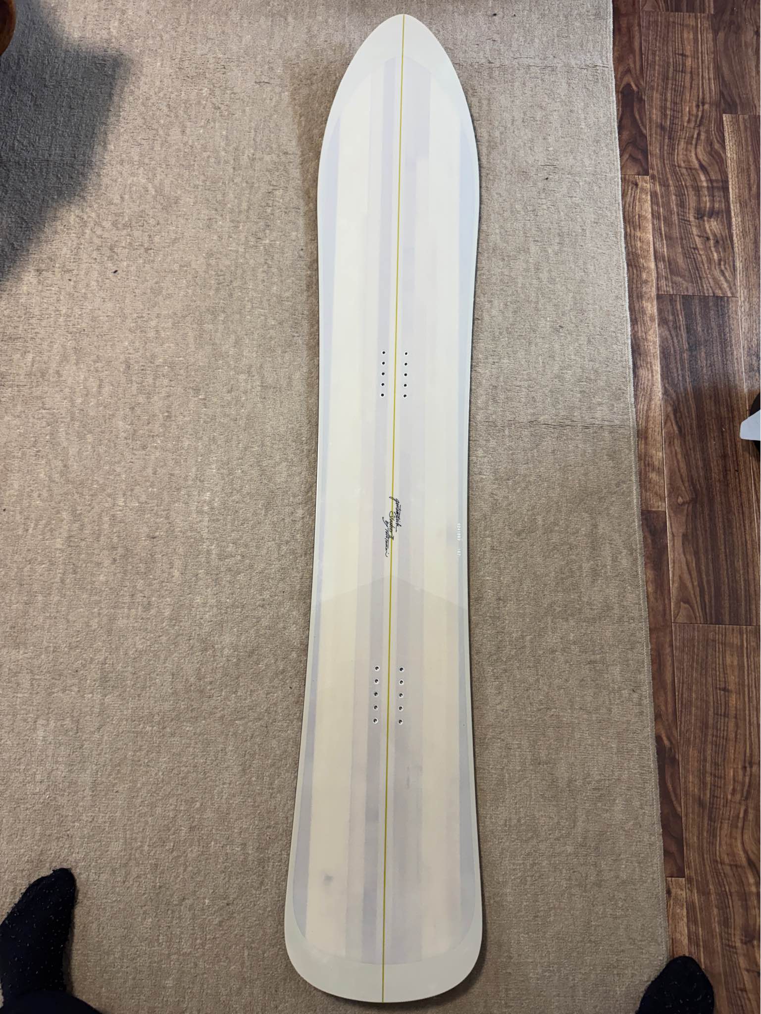 Any experience with Gentemstick snowboards?