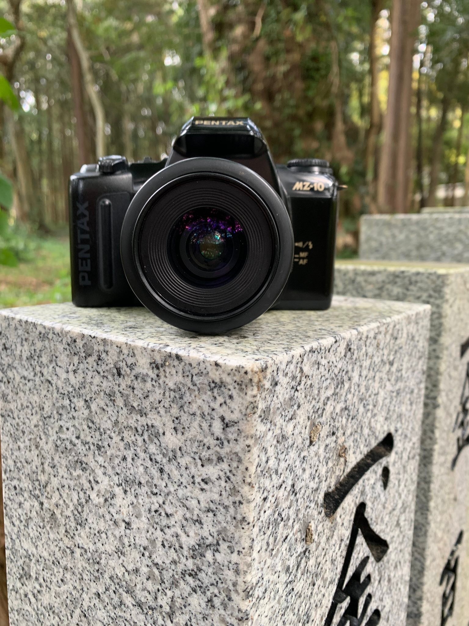 Do Pentax SFX and MZ-10 cameras have shutter problems?
