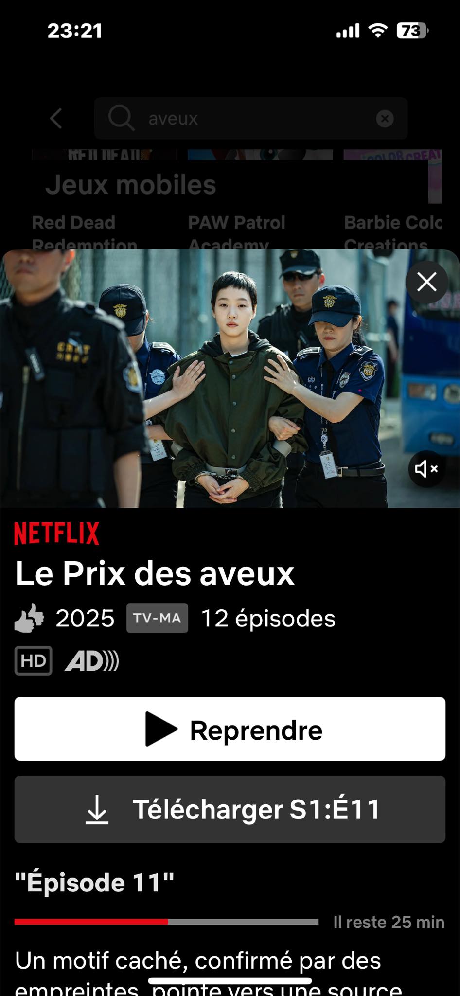 Netflix Québec en français | Beau Thriller avec plein de nouveaux ...