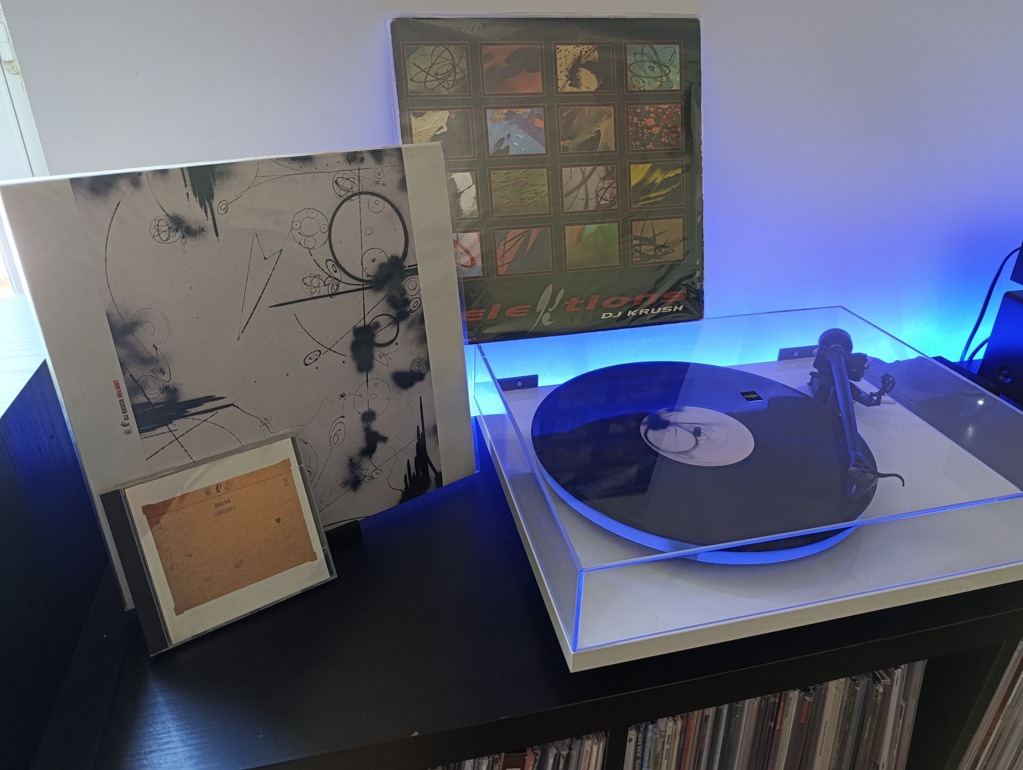 DJ KRUSH- Strictly Turntablized