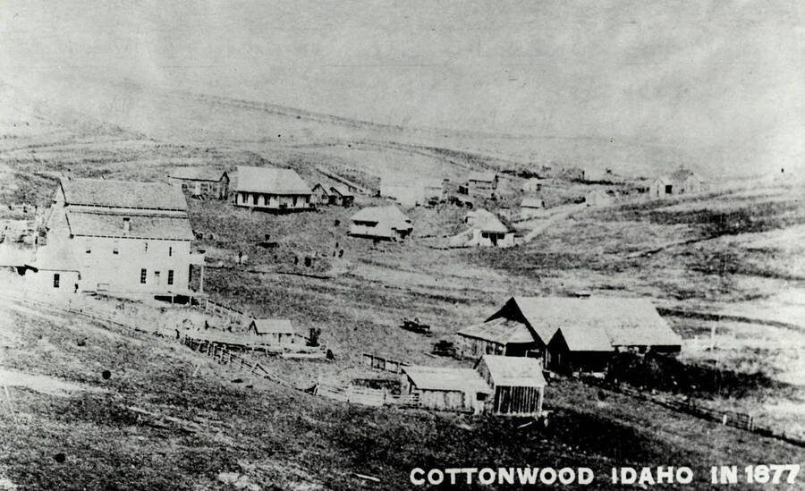 Idaho History 1800 to Present. | # Panoramic view of Cottonwood, Idaho | Facebook