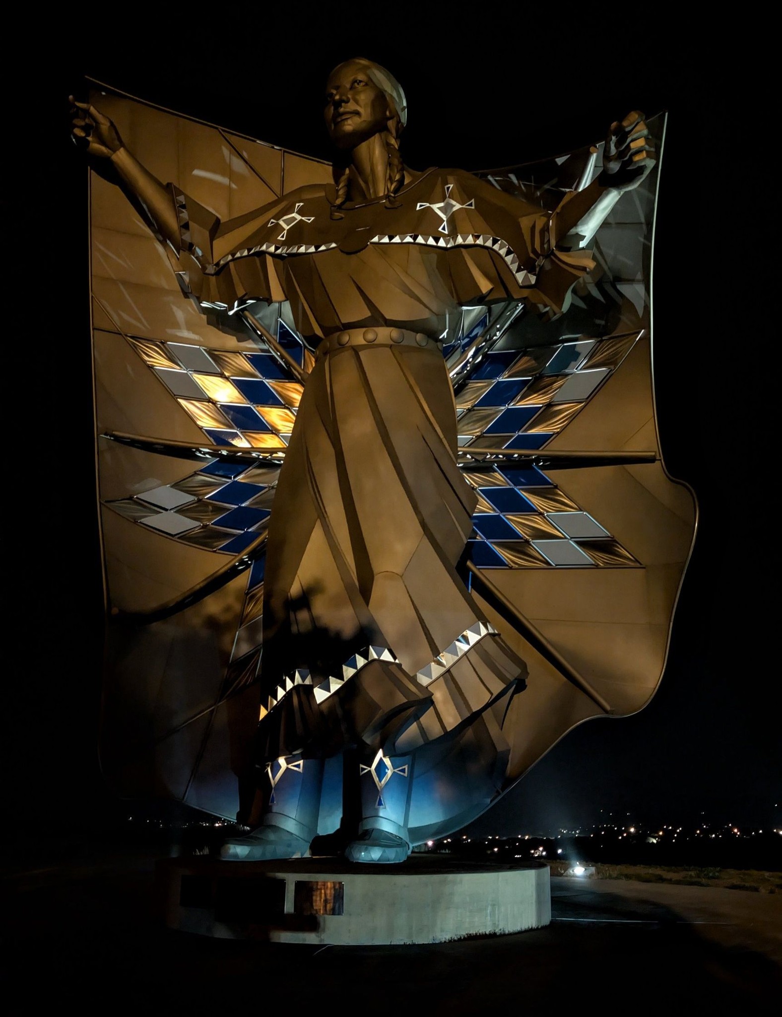 Dignity of Earth and Sky - Chamberlain, South Dakota