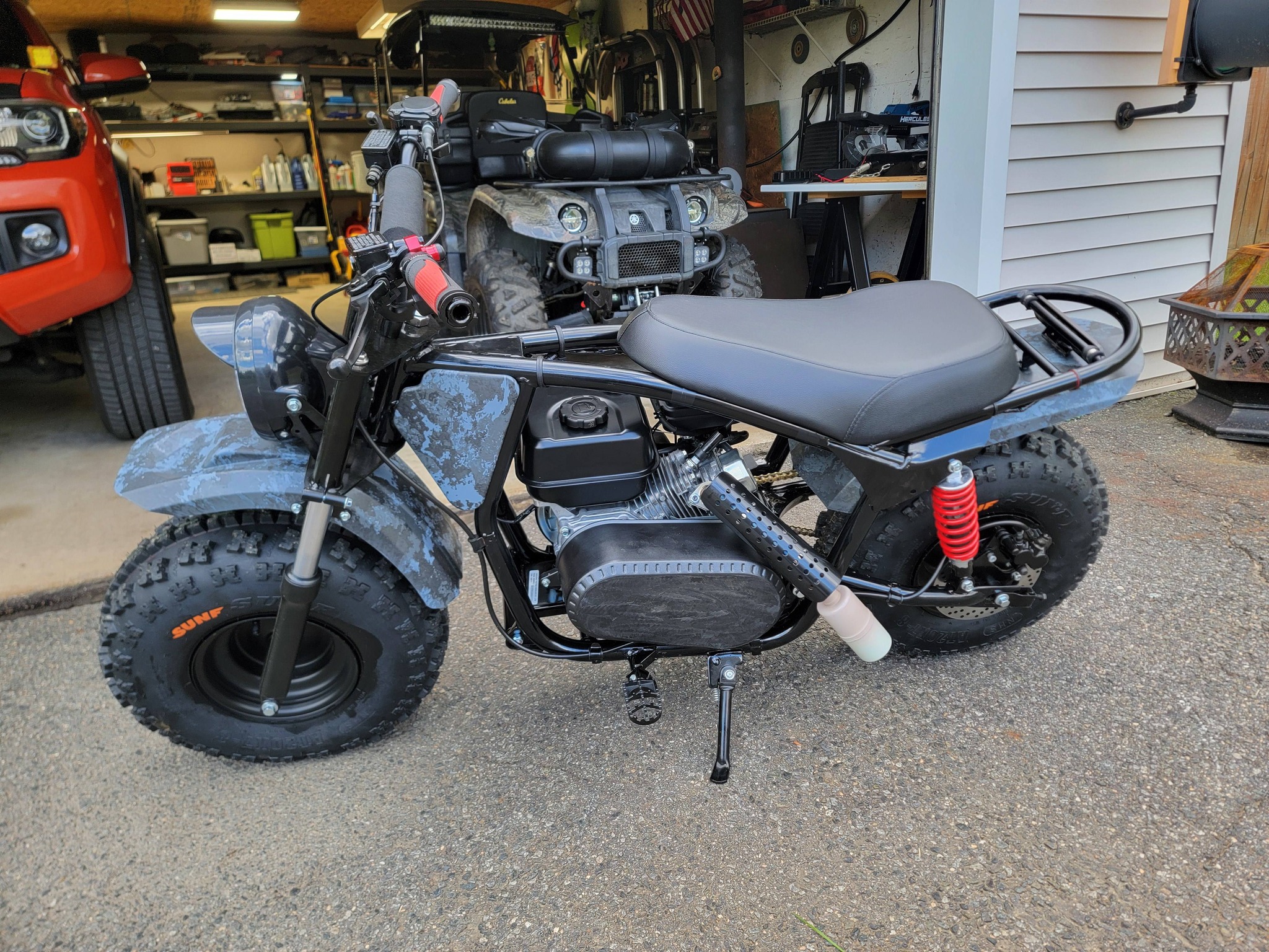 coleman mini bike at cabela& 39 B200R provides robust performance for off Coleman Powersports, Mini Bike, 196cc