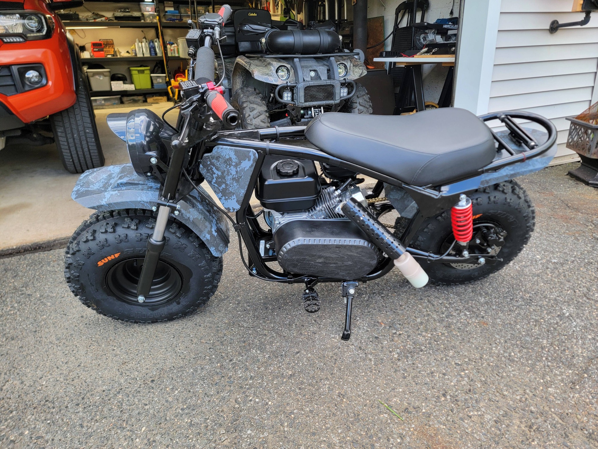 coleman mini bike cabelas B200 Coleman Powersports 60V Lithium Battery-Powered