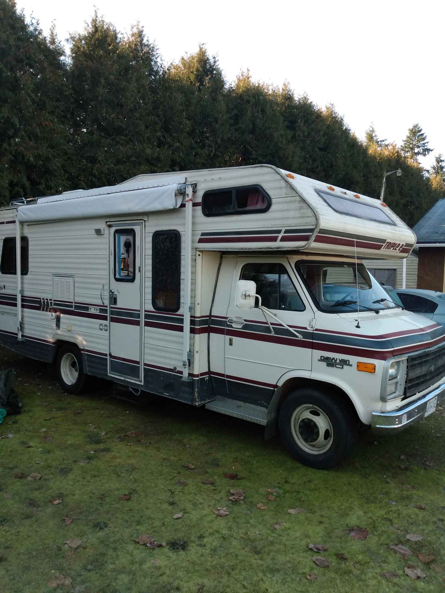 1986 Regency Conversions Regency - RVs & Campers - Aldergrove, British ...
