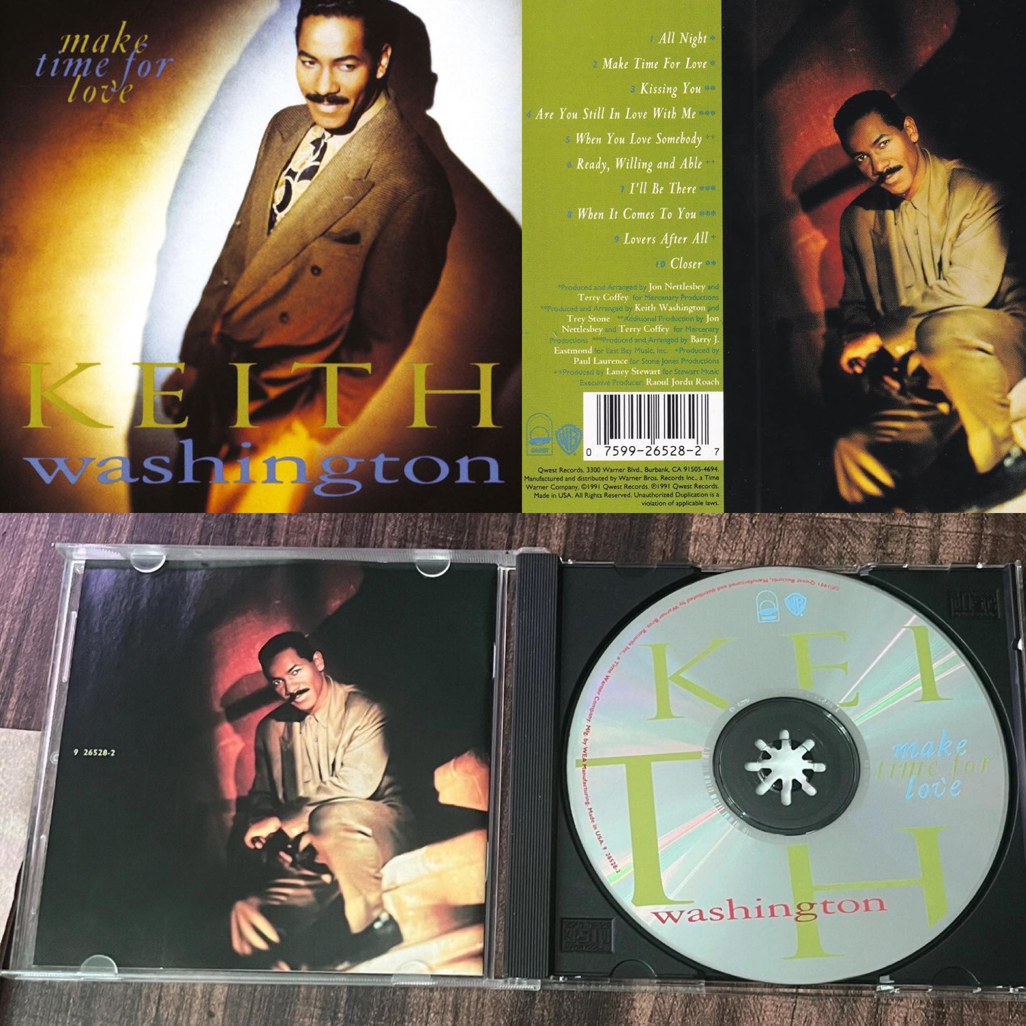 Keith Washington releases debut album