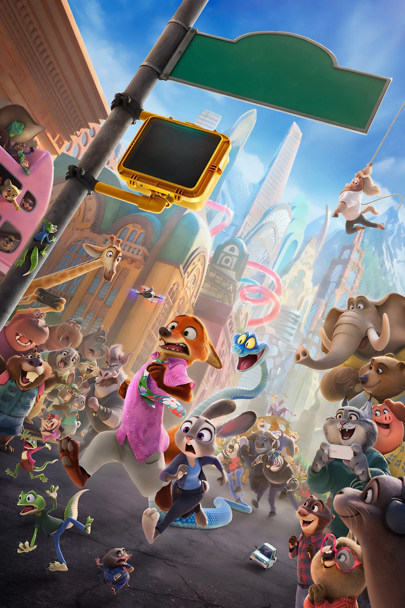 Zootopia 2 is a fun family movie | Lake Buena Vista, FL