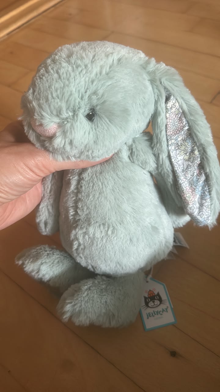BNWT Sage Blossom Bunny for sale with Jellycat tag