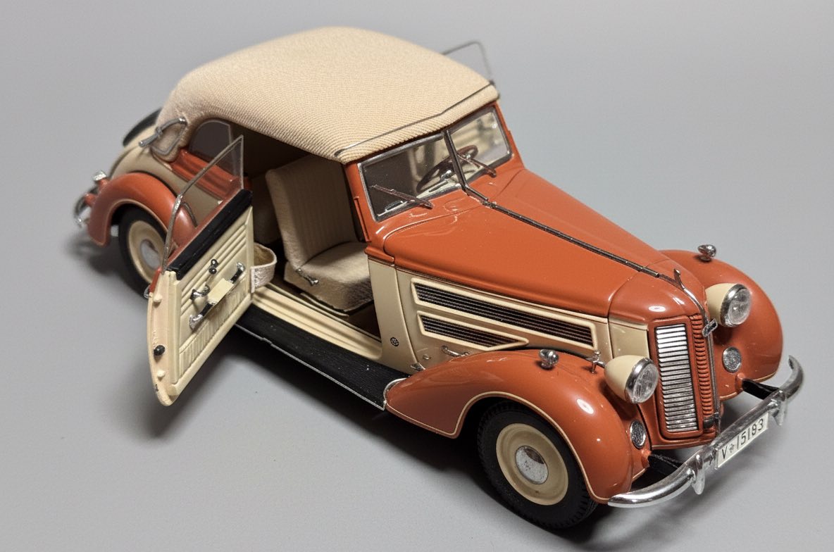 1938/1940 Audi 920 Cabriolet CMC 1/24 scale