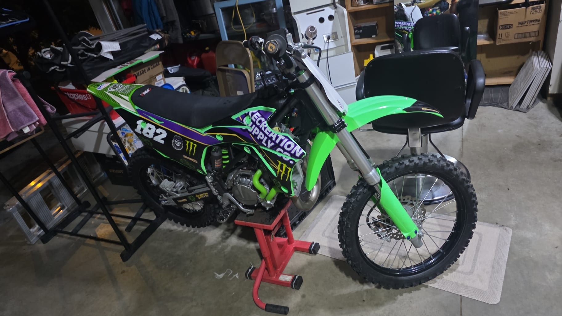 【が】 Shifter stuck/feels solid only on downshifts after top-end rebuild