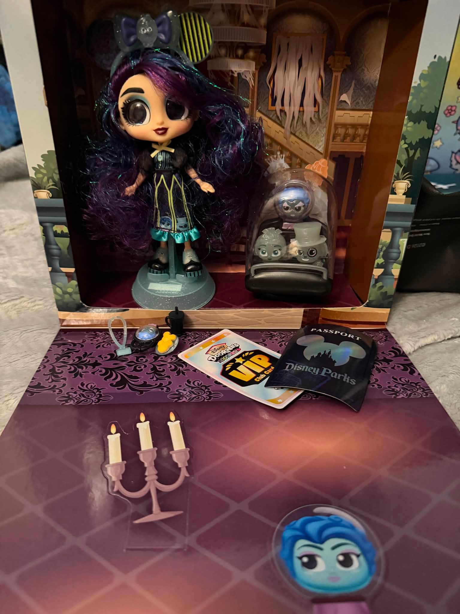 Disney Doorables Haunted Mansion pick at D23