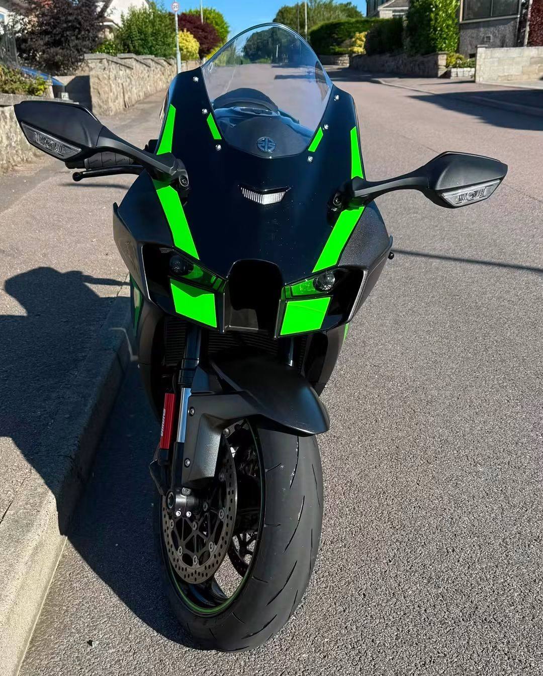 2022 Kawasaki ZX-10R for sale with 1171 miles