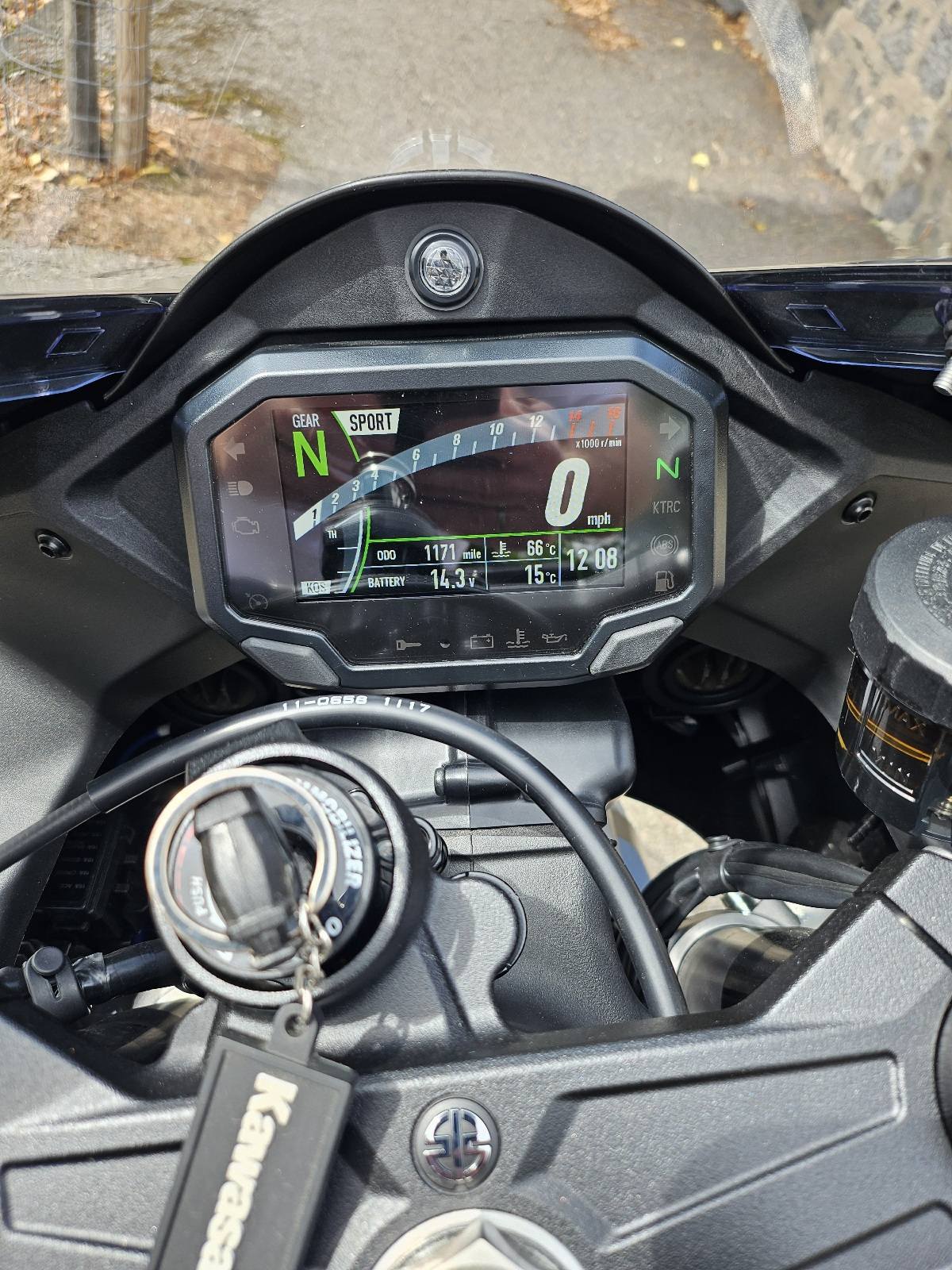 2022 Kawasaki ZX-10R for sale with 1171 miles