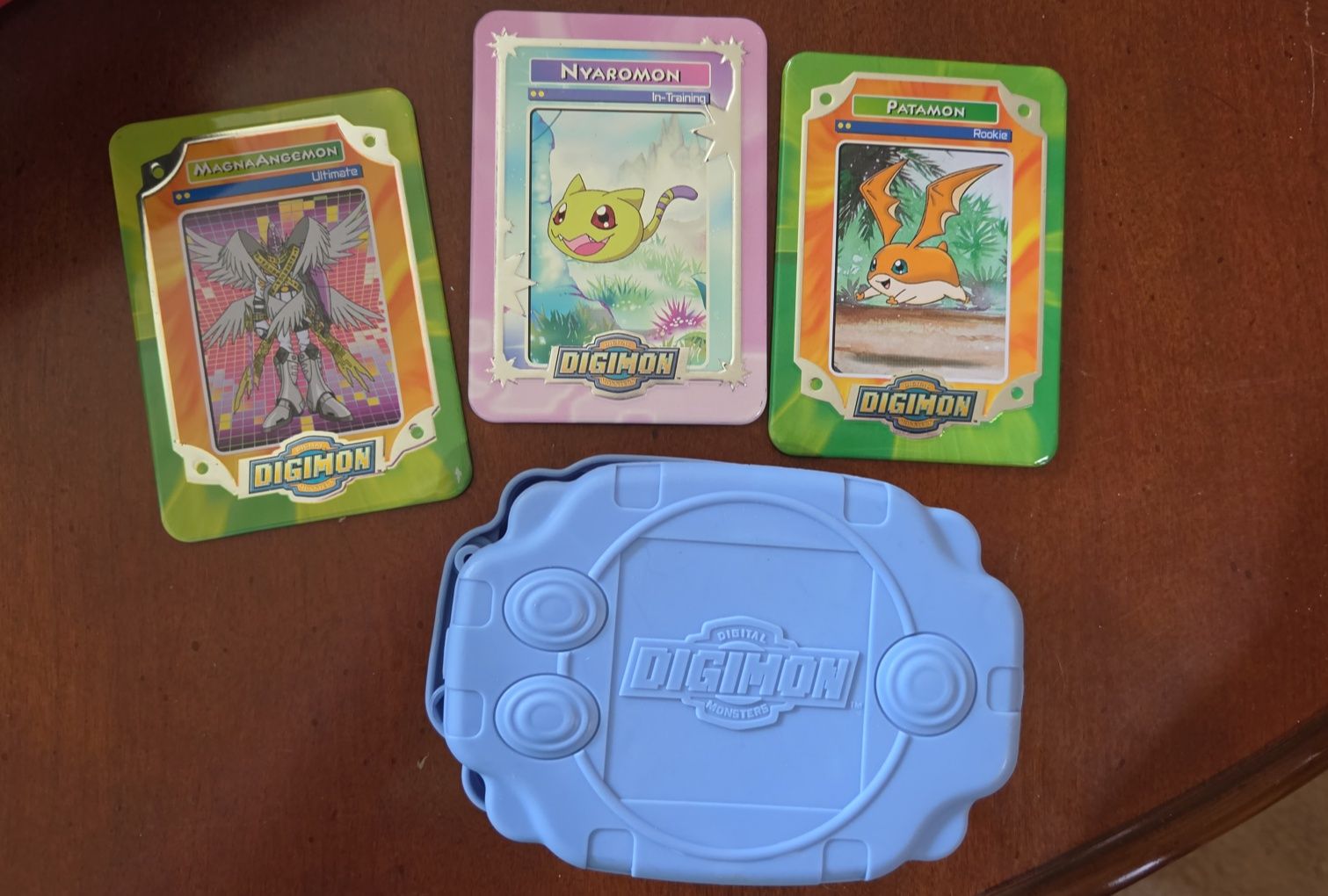 digimon tin cards WarGreymon [BT5-016] [Battle of Omni Pre-Release Promos] digimon taco bell cards Tin