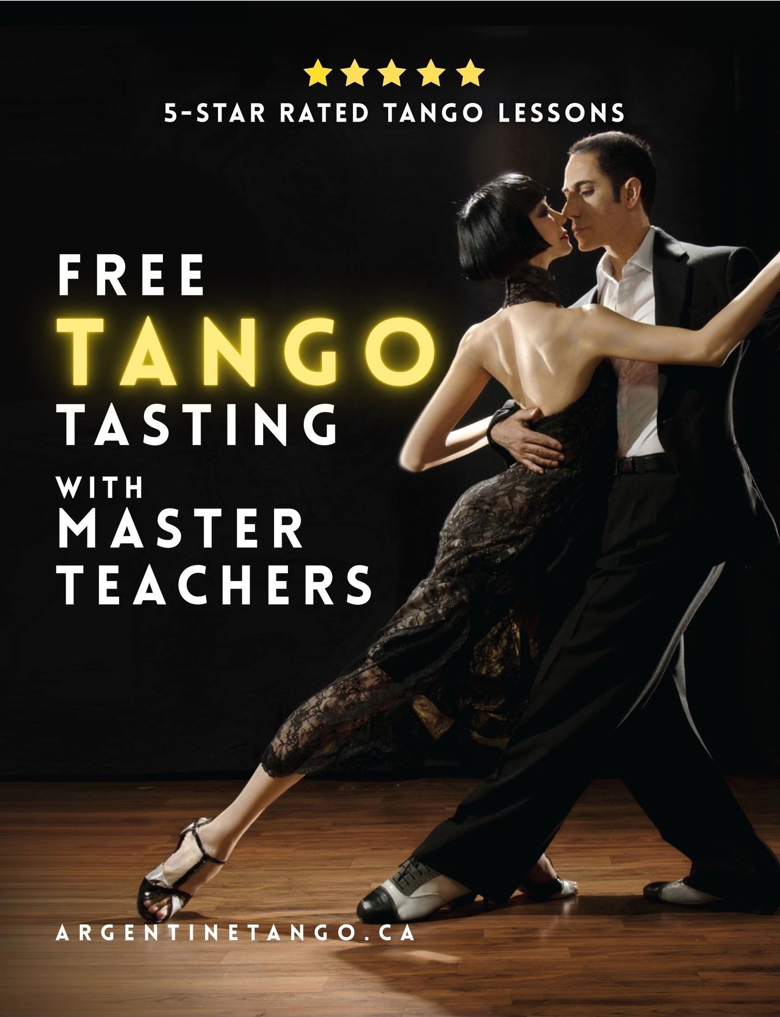 Toronto Tango Junkies :-) | # Know a friend who wants to start Tango ...