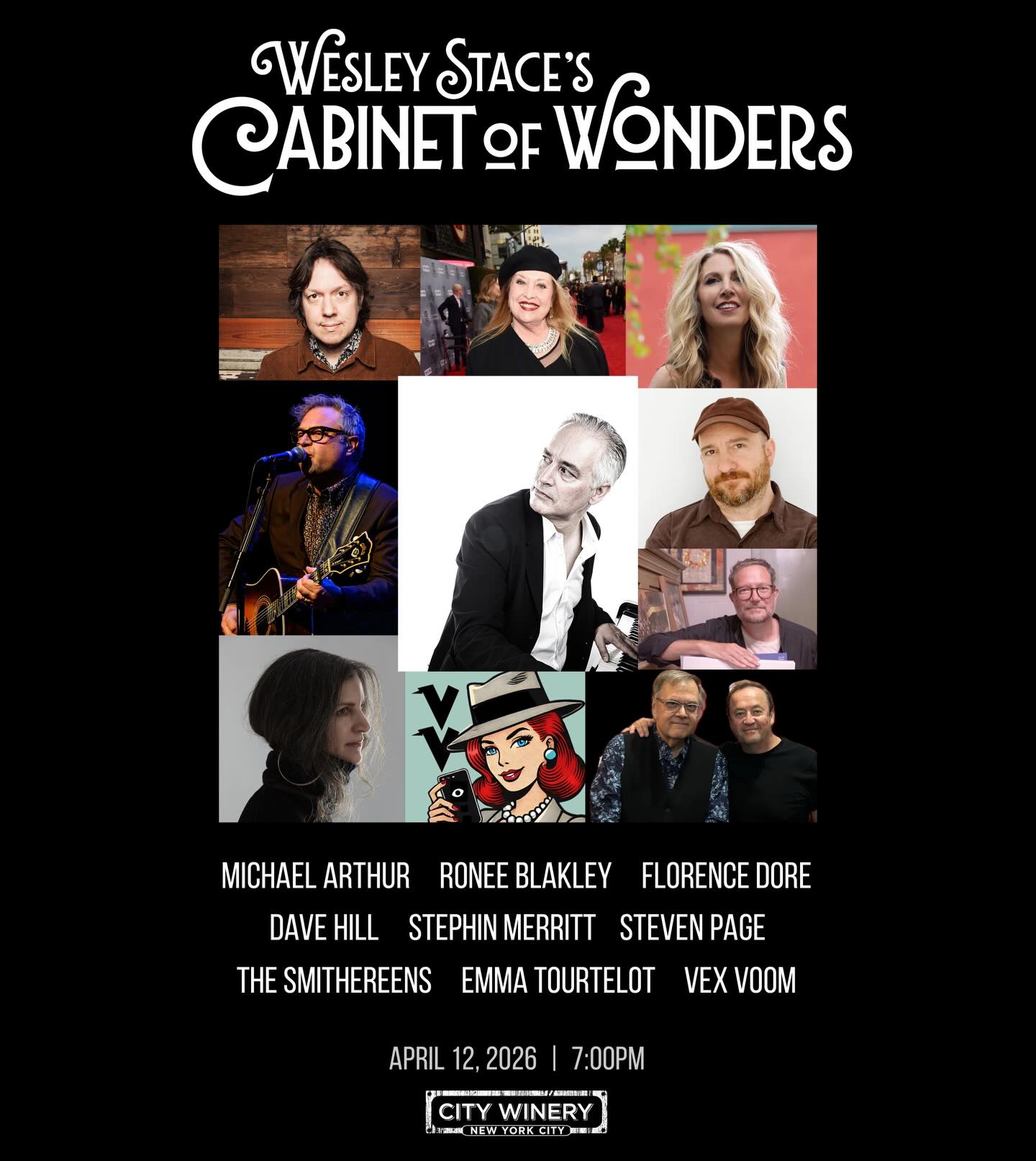 4/12 NYC! Jim Babjak and Dennis Diken of The Smithereens join