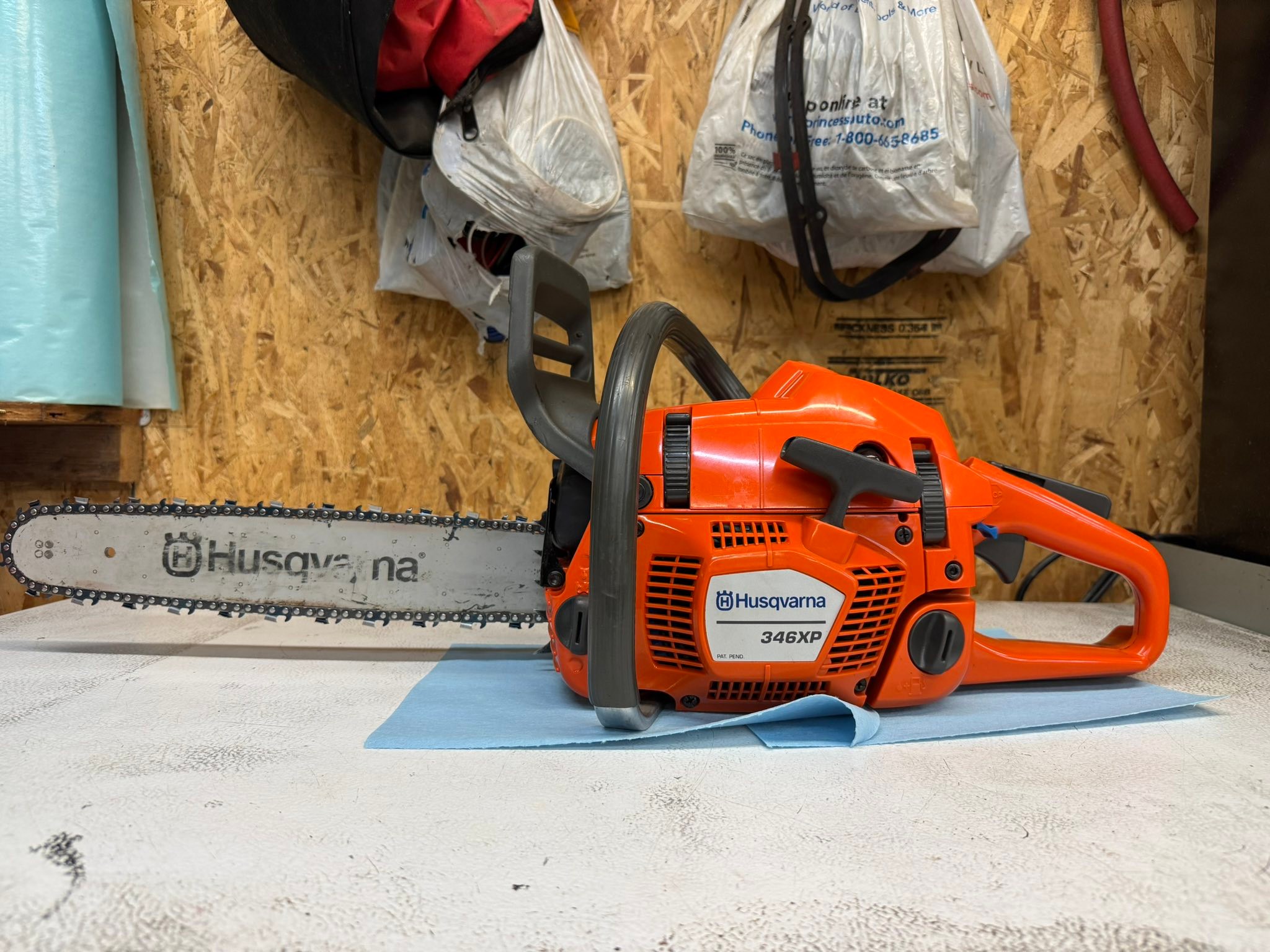 What is the top end of a 2006 346 saw?