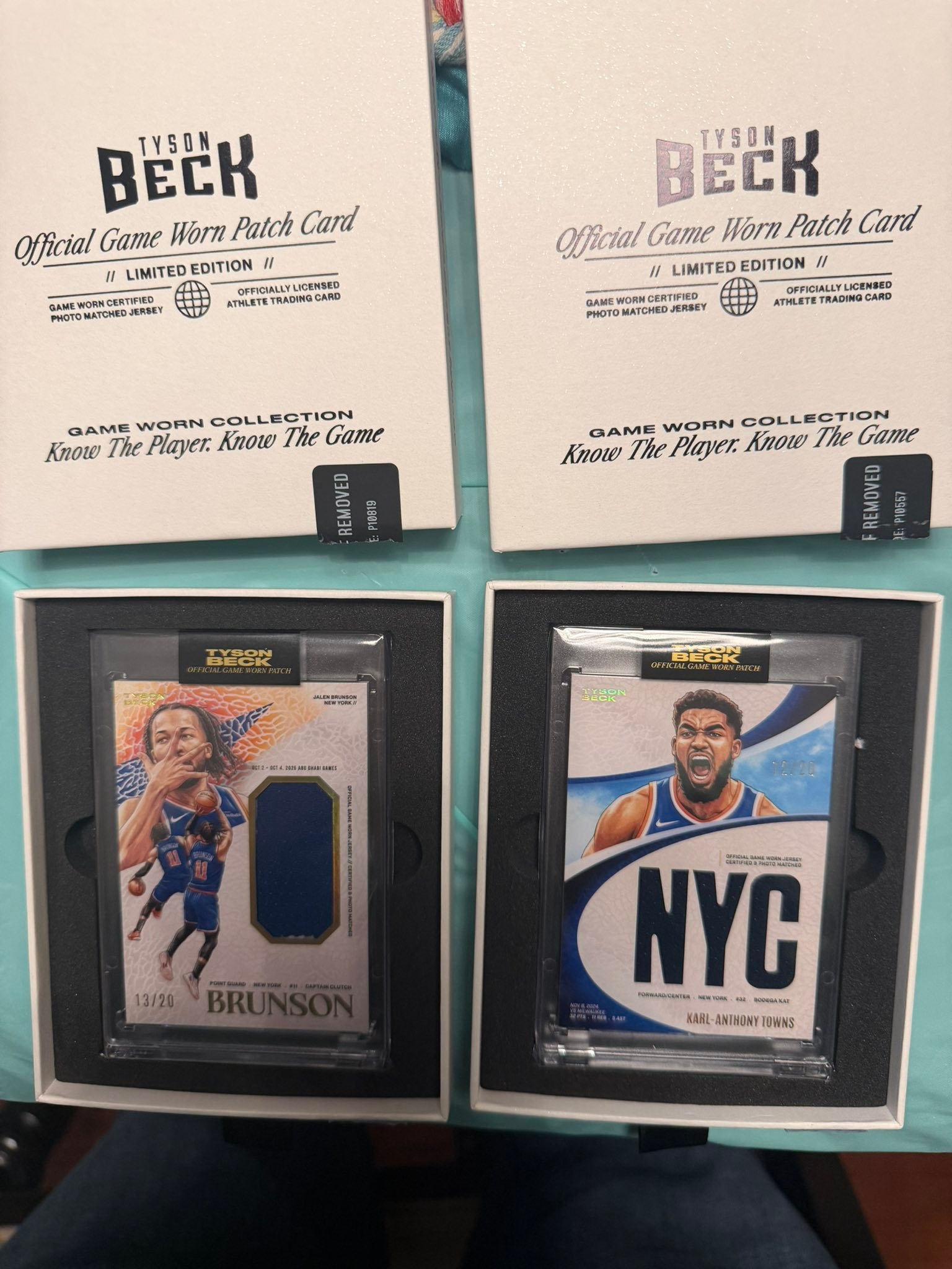 Knicks fans get sports card drops