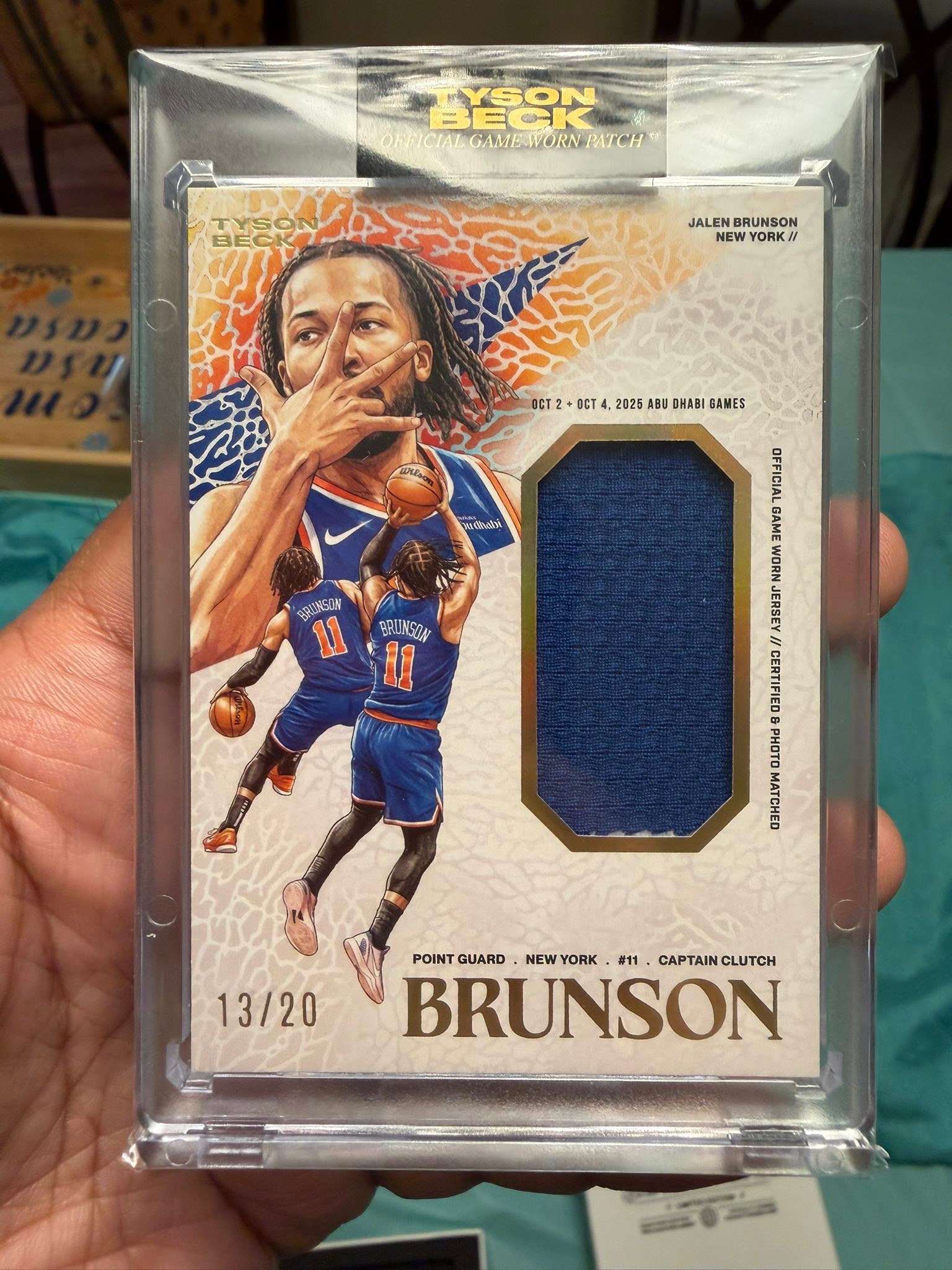 Knicks fans get sports card drops
