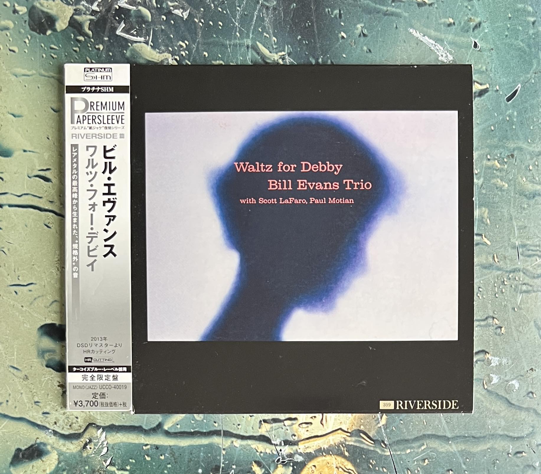Bill Evans Waltz for Debby (1962) 2016 Platinum SHM-CD • Mono Version
