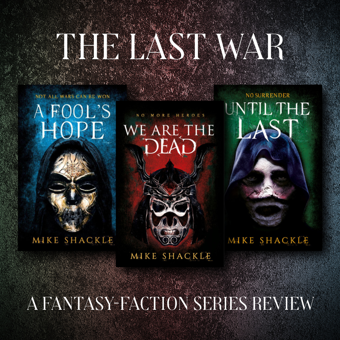 Wow just wow. I finished the final book in The last War trilogy by