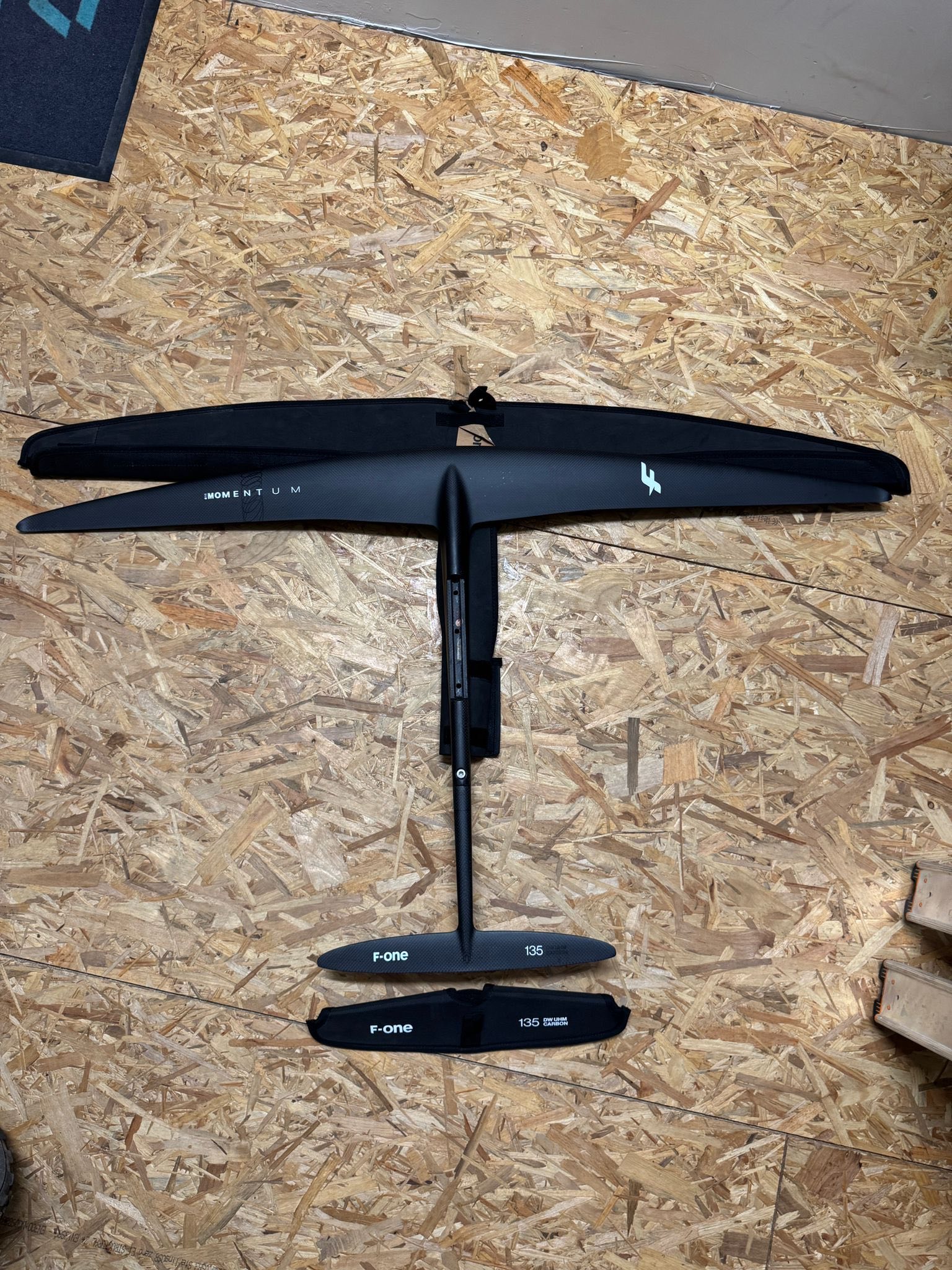 Used f-one wingfoil gear for sale